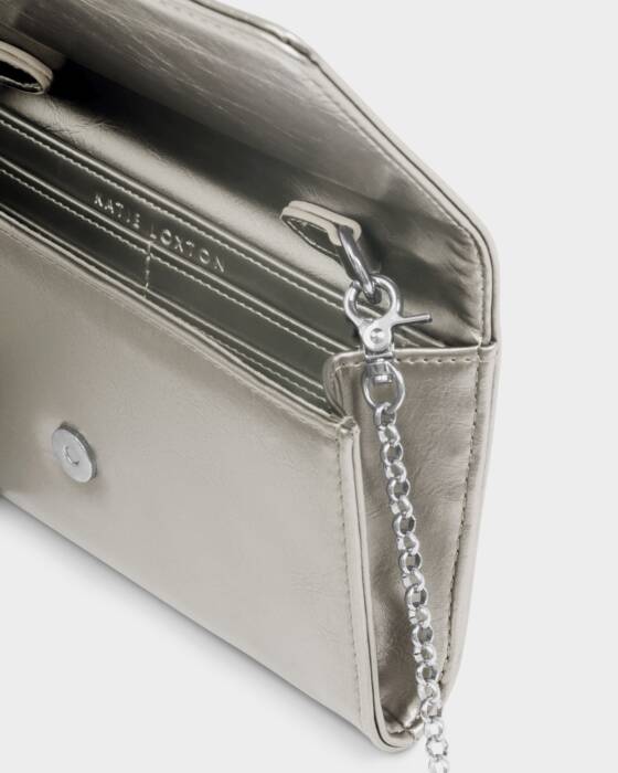 Katie Loxton Zea Patent Crackle Purse Crossbody