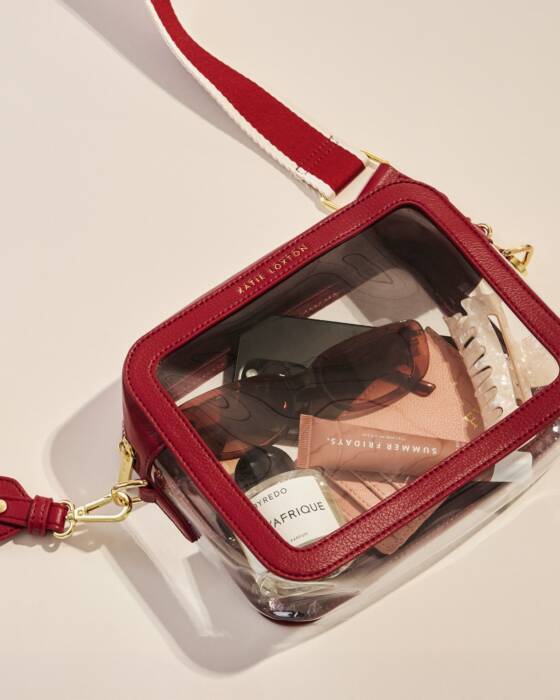 Katie Loxton Clear Stadium Bag