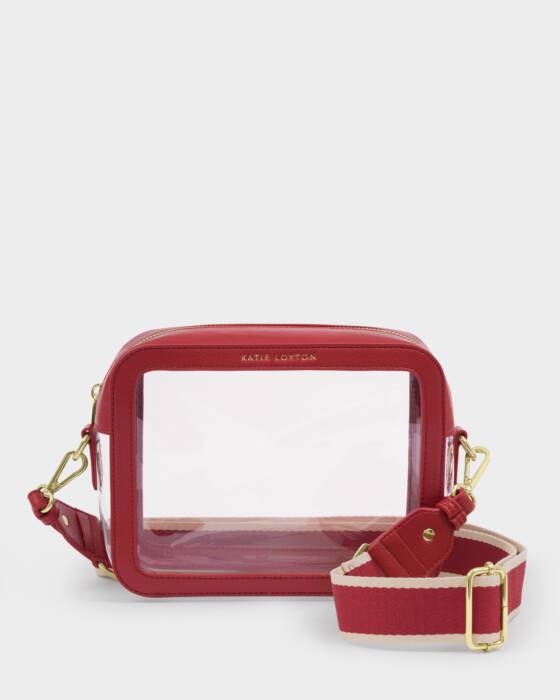 Katie Loxton Clear Stadium Bag