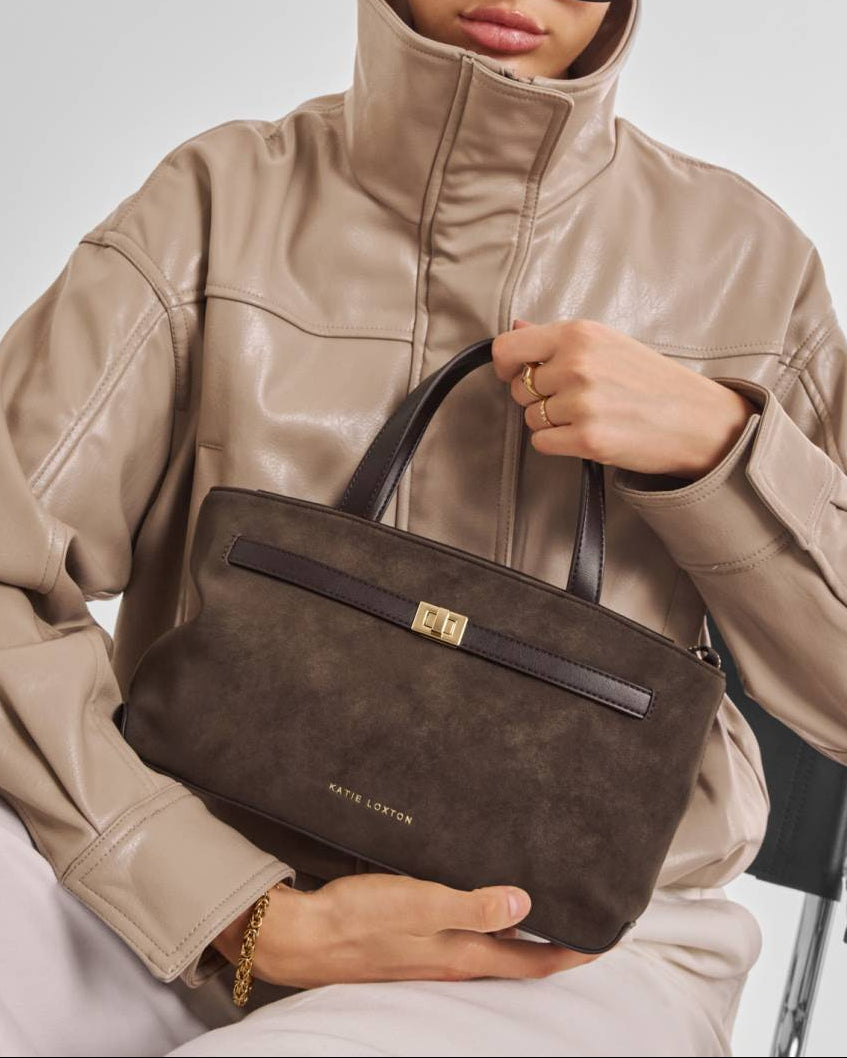 Katie Loxton Orin Top Handle Crossbody Bag