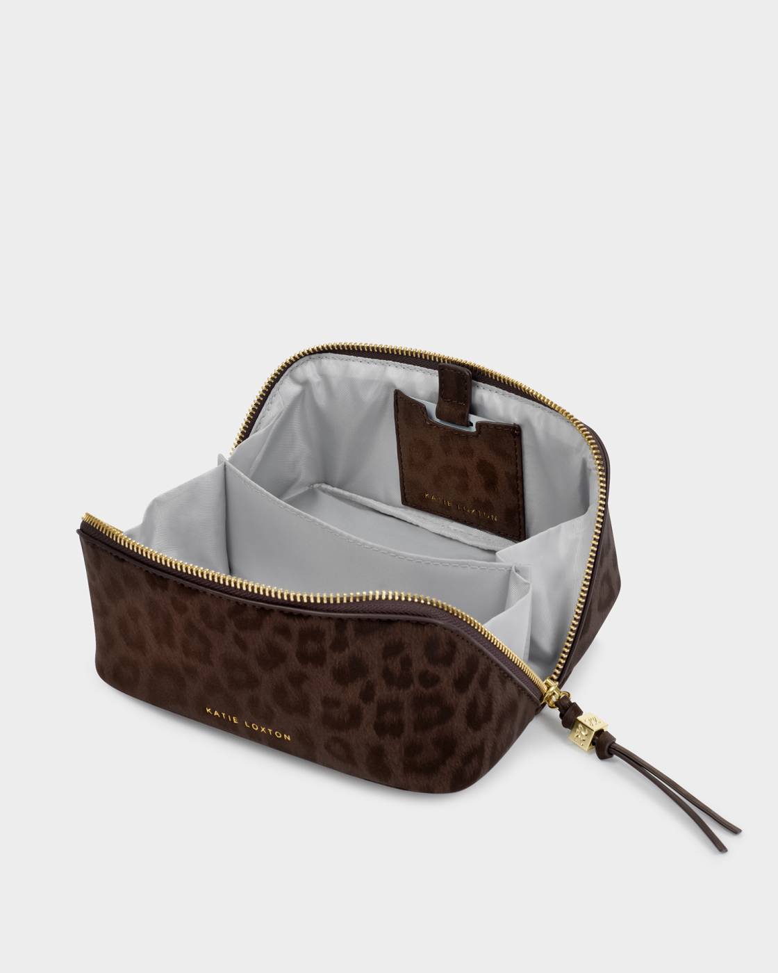 Katie Loxton Fold-Out Mirror Make Up Bag