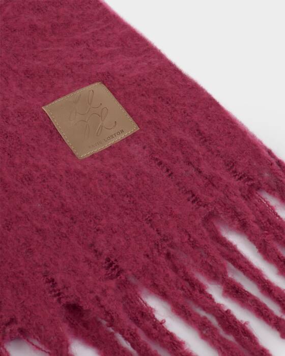 Katie Loxton Recycled Tassel Scarf