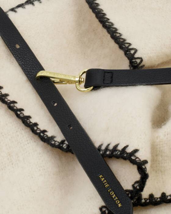 Katie Loxton Whipstitch Cape w/ Belt