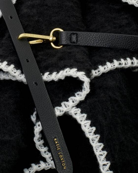 Katie Loxton Whipstitch Cape w/ Belt