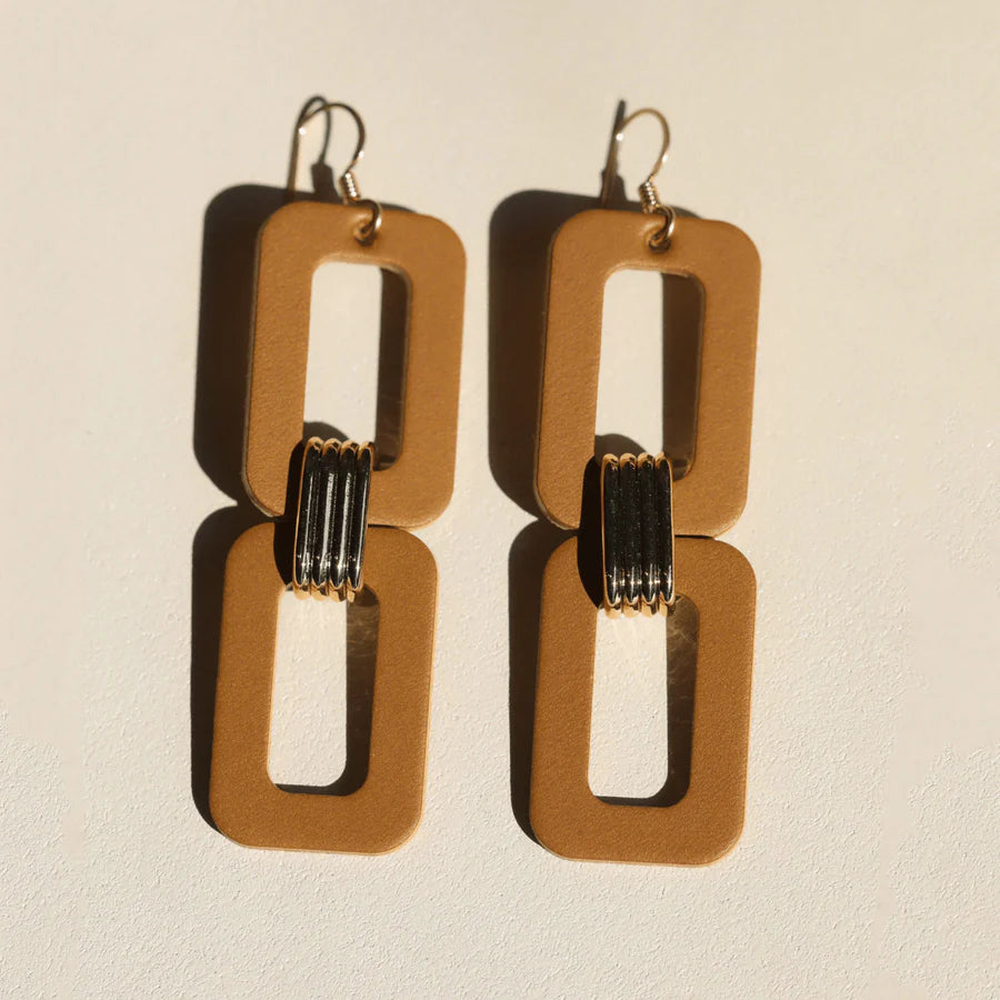 Nickel & Suede Blakely