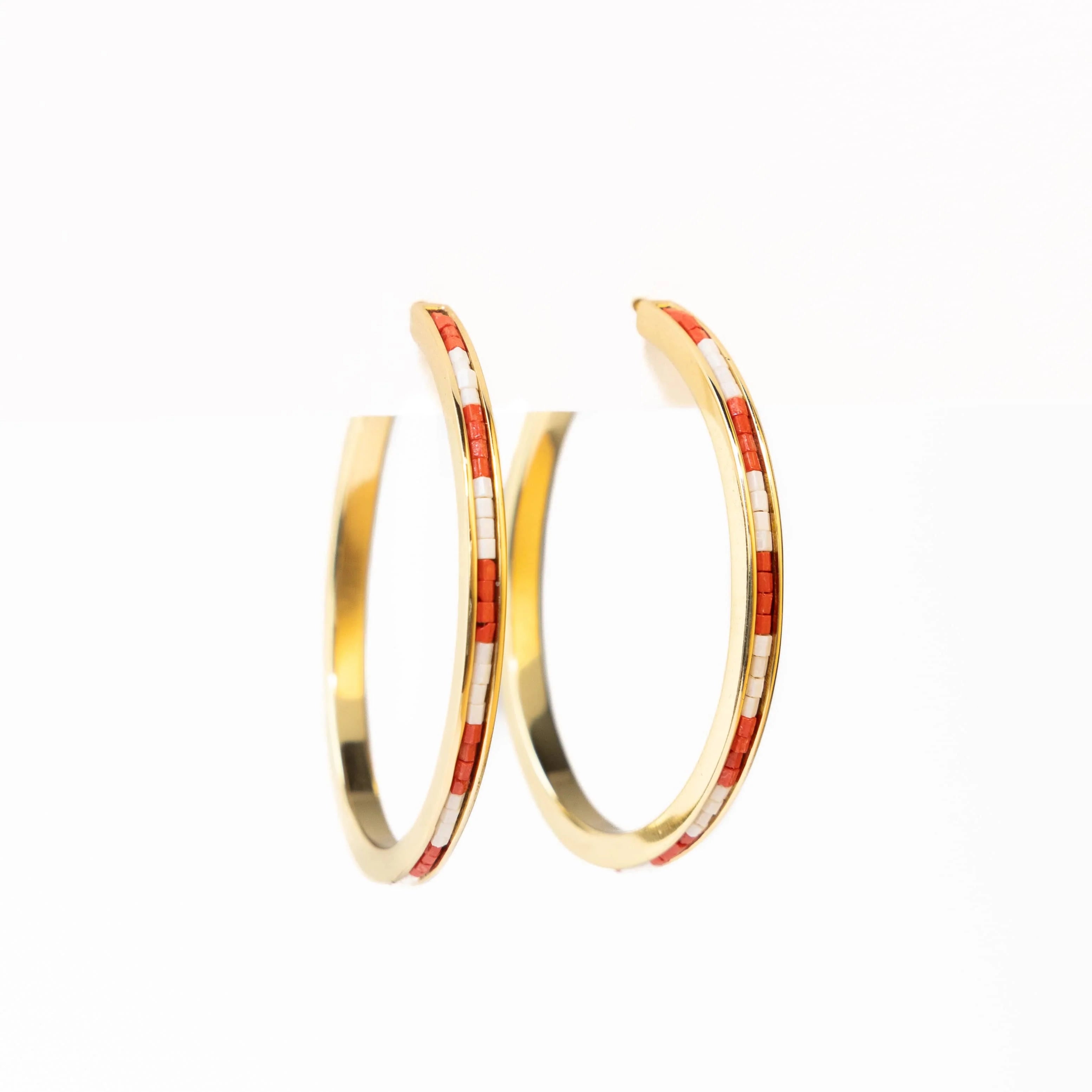 Lulu Hoop Earrings