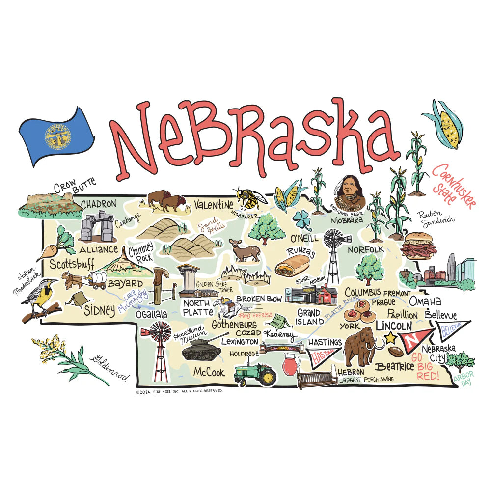 SWIG Nebraska Drinkware