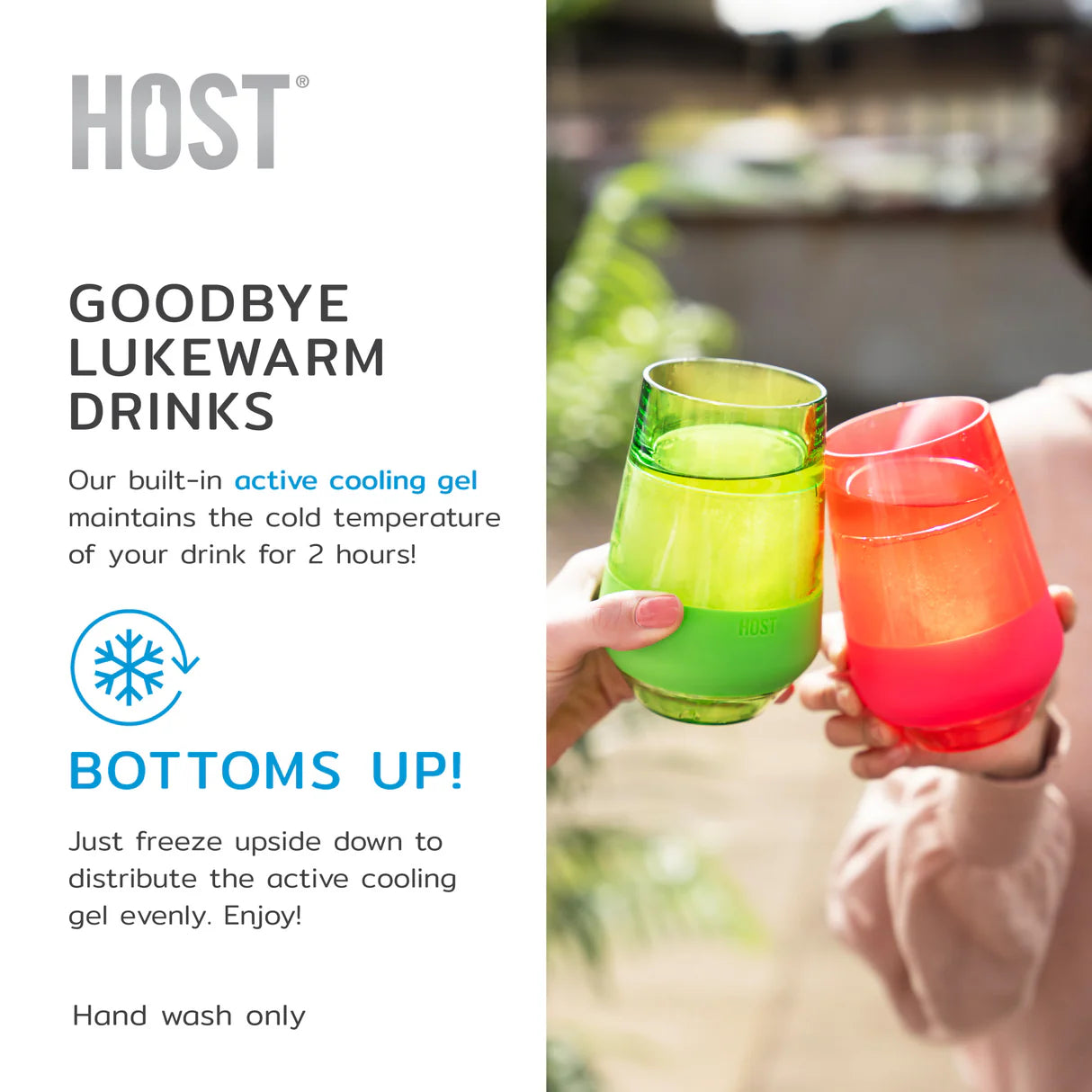 Wine FREEZE XL Cooling Cups