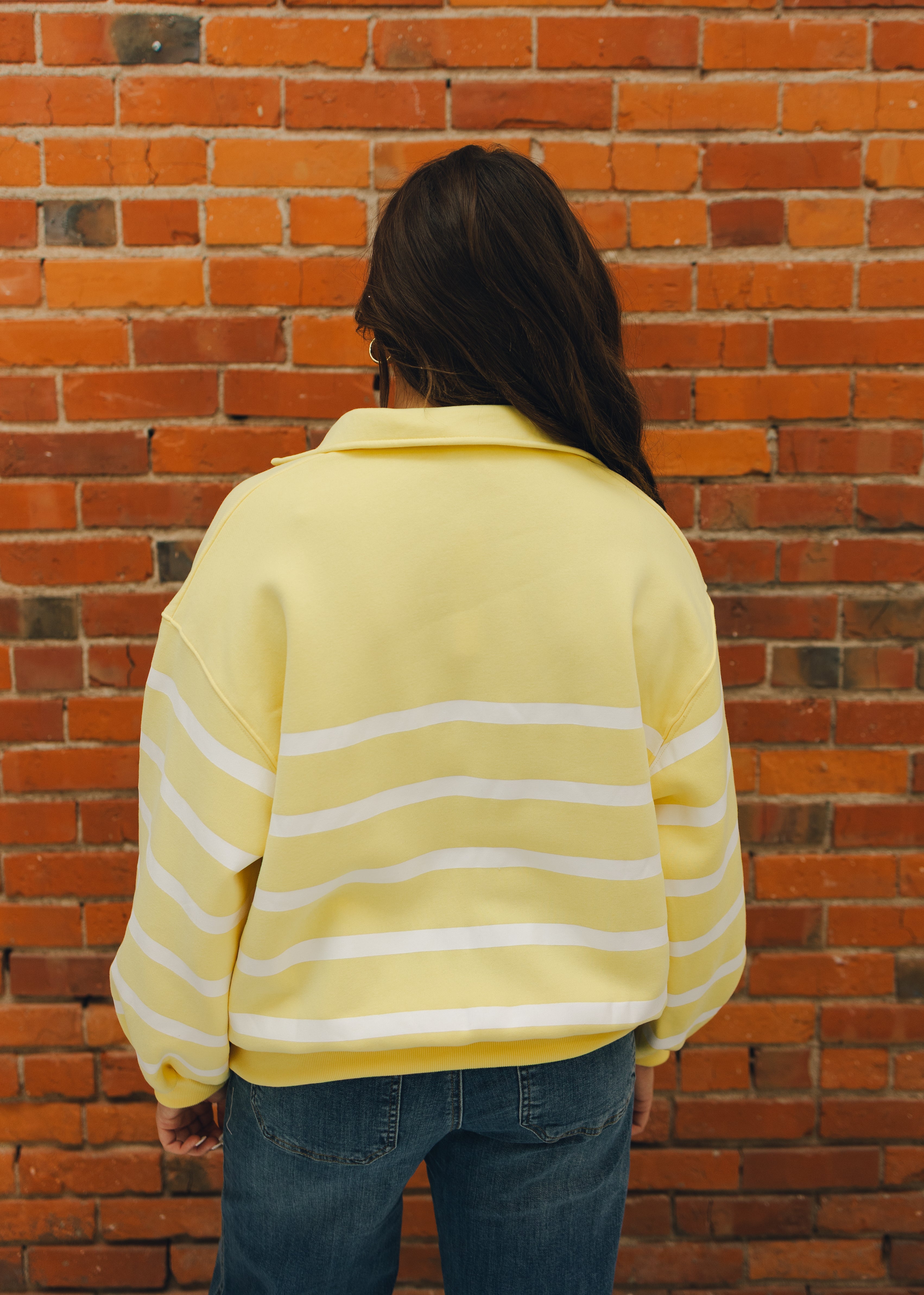 Addison Stripe Pullover