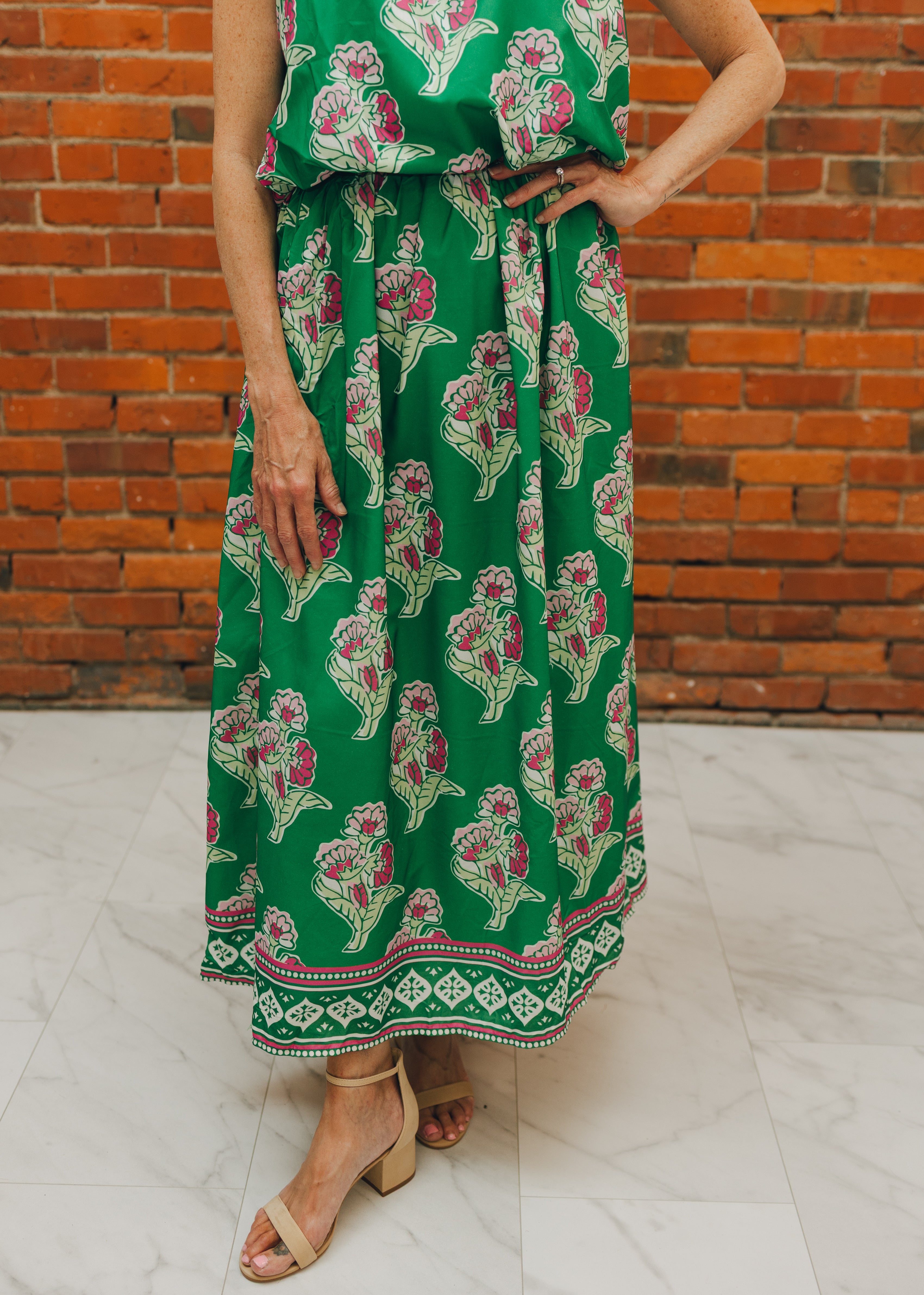 Floral Skirt