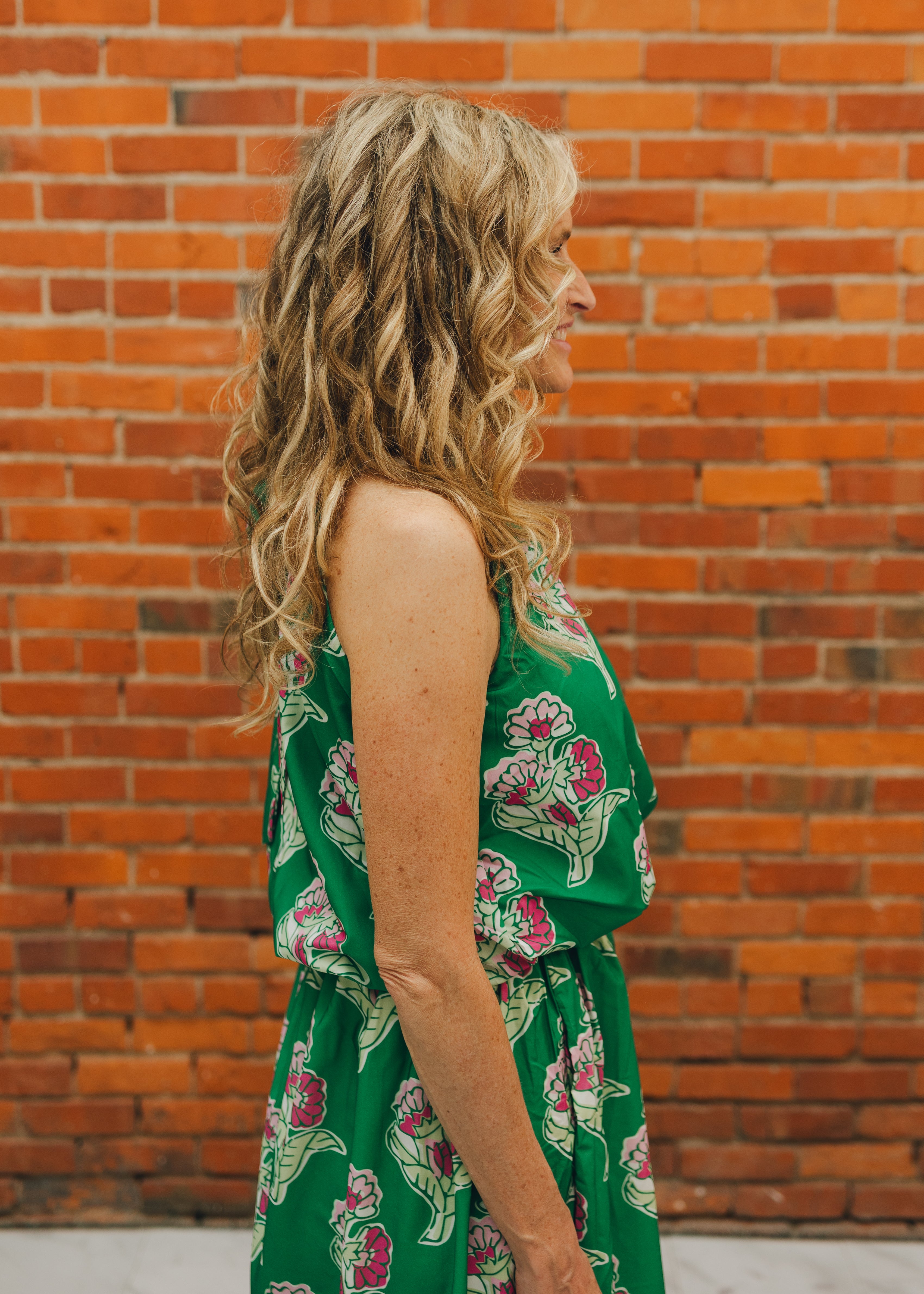 Floral Bubble Top