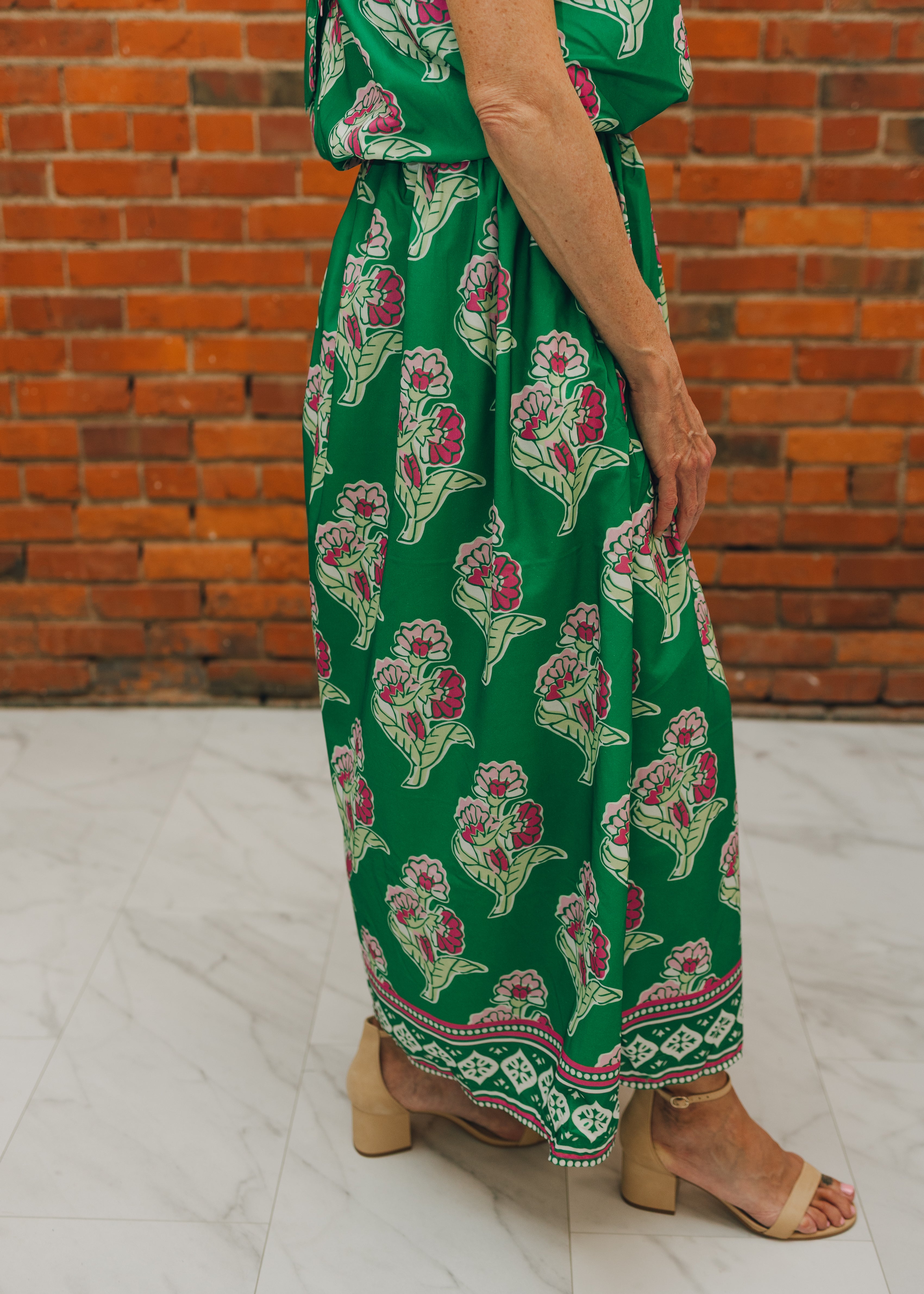 Floral Skirt