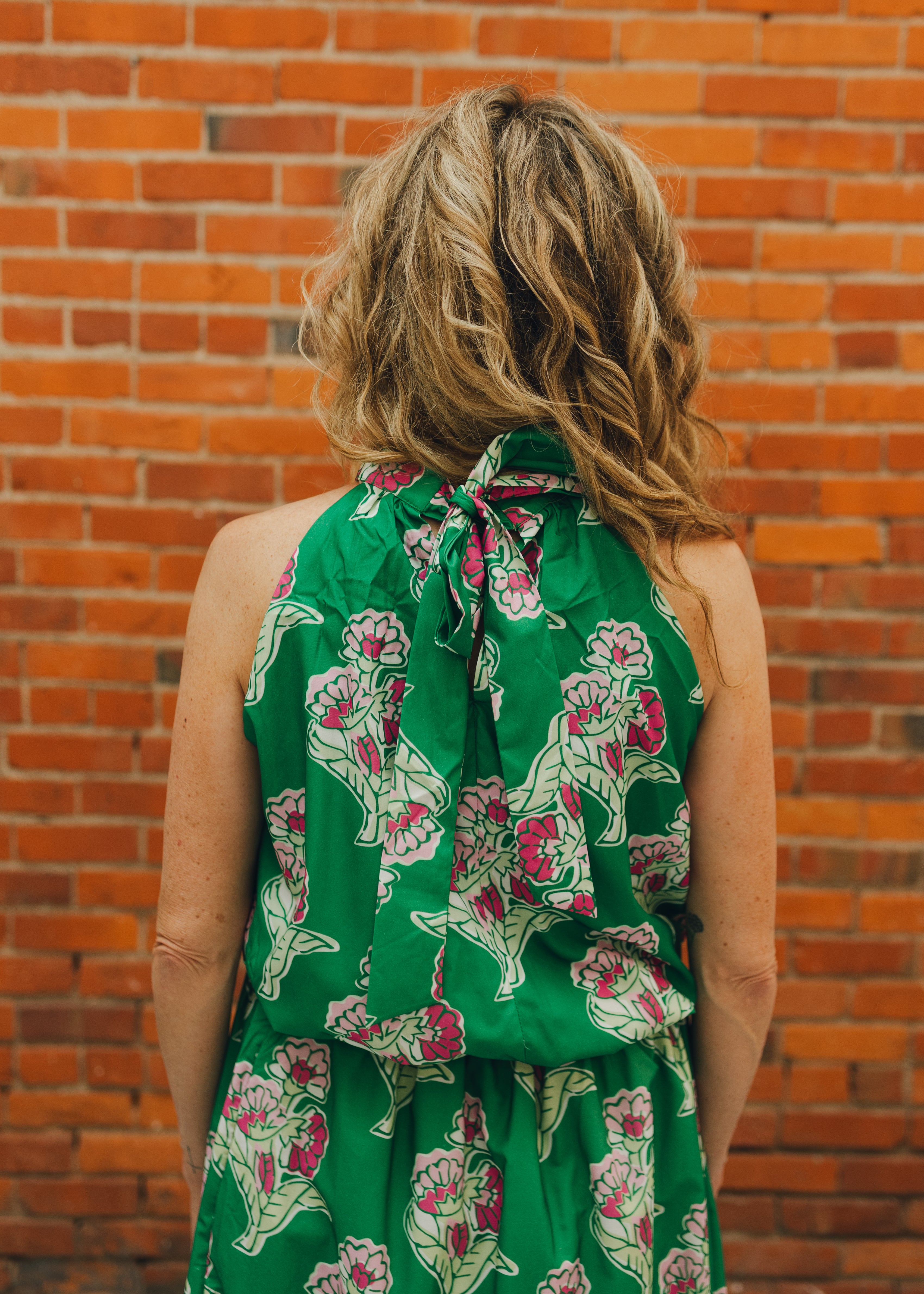 Floral Bubble Top