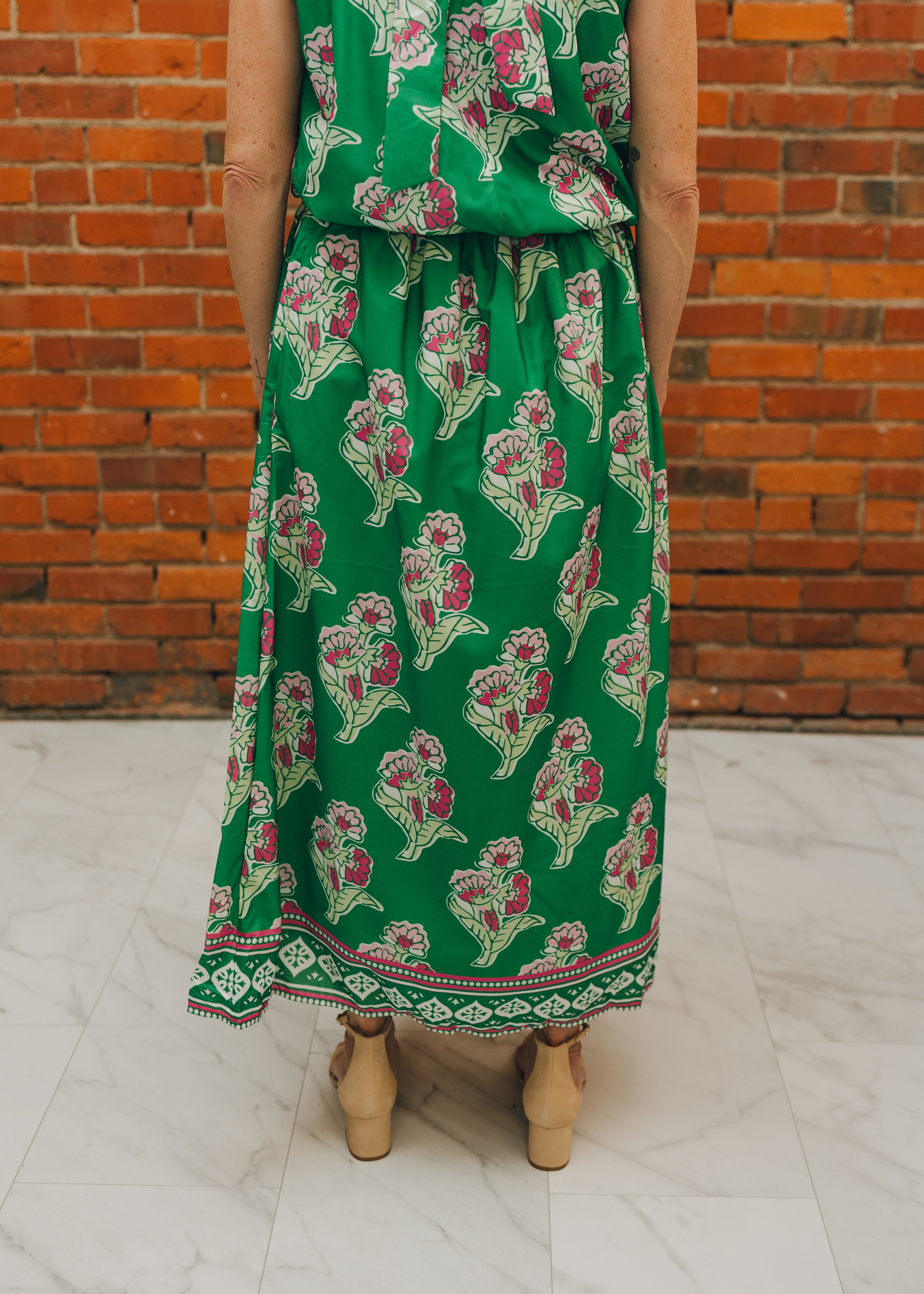 Floral Skirt