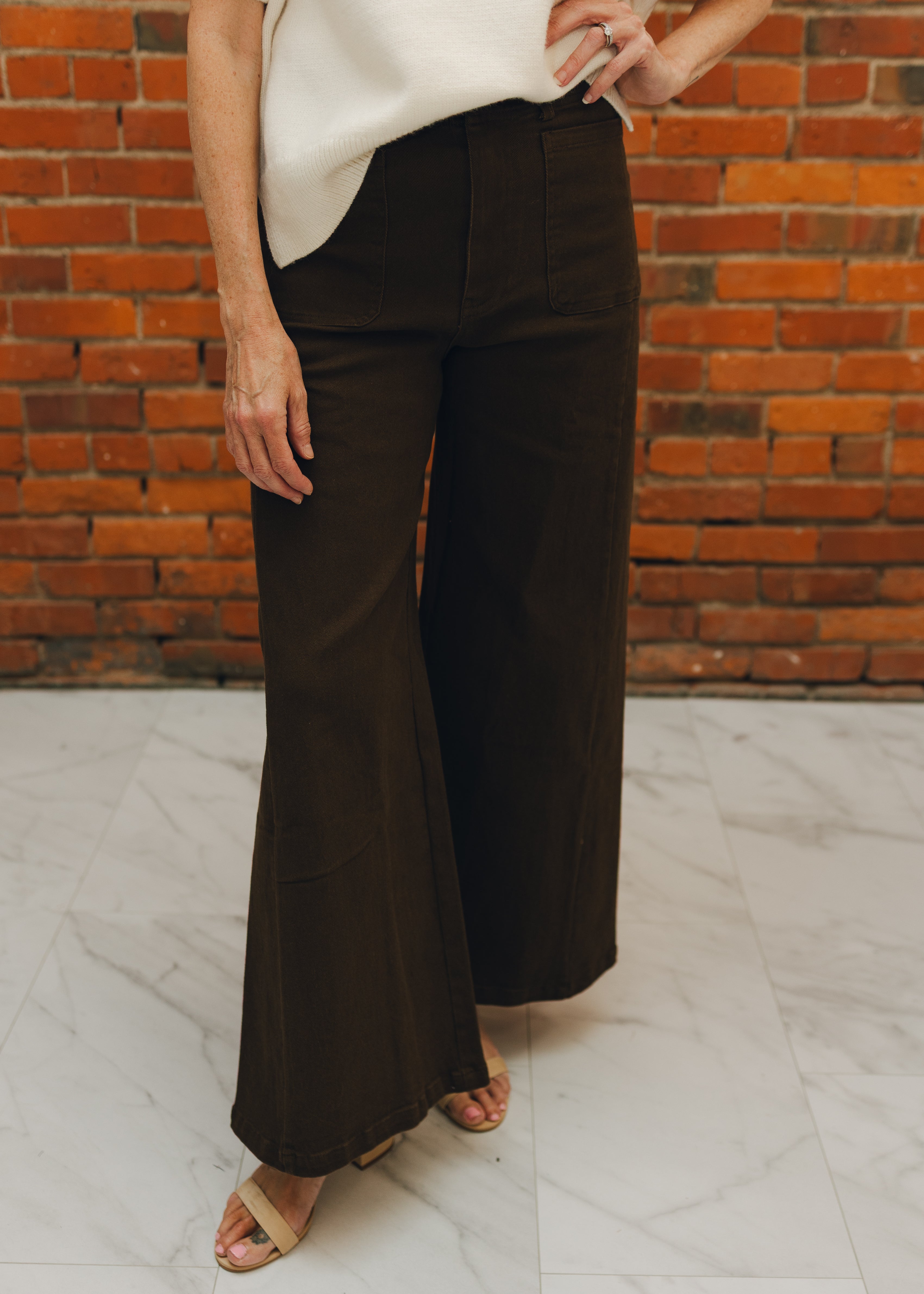 Wide Leg Jean