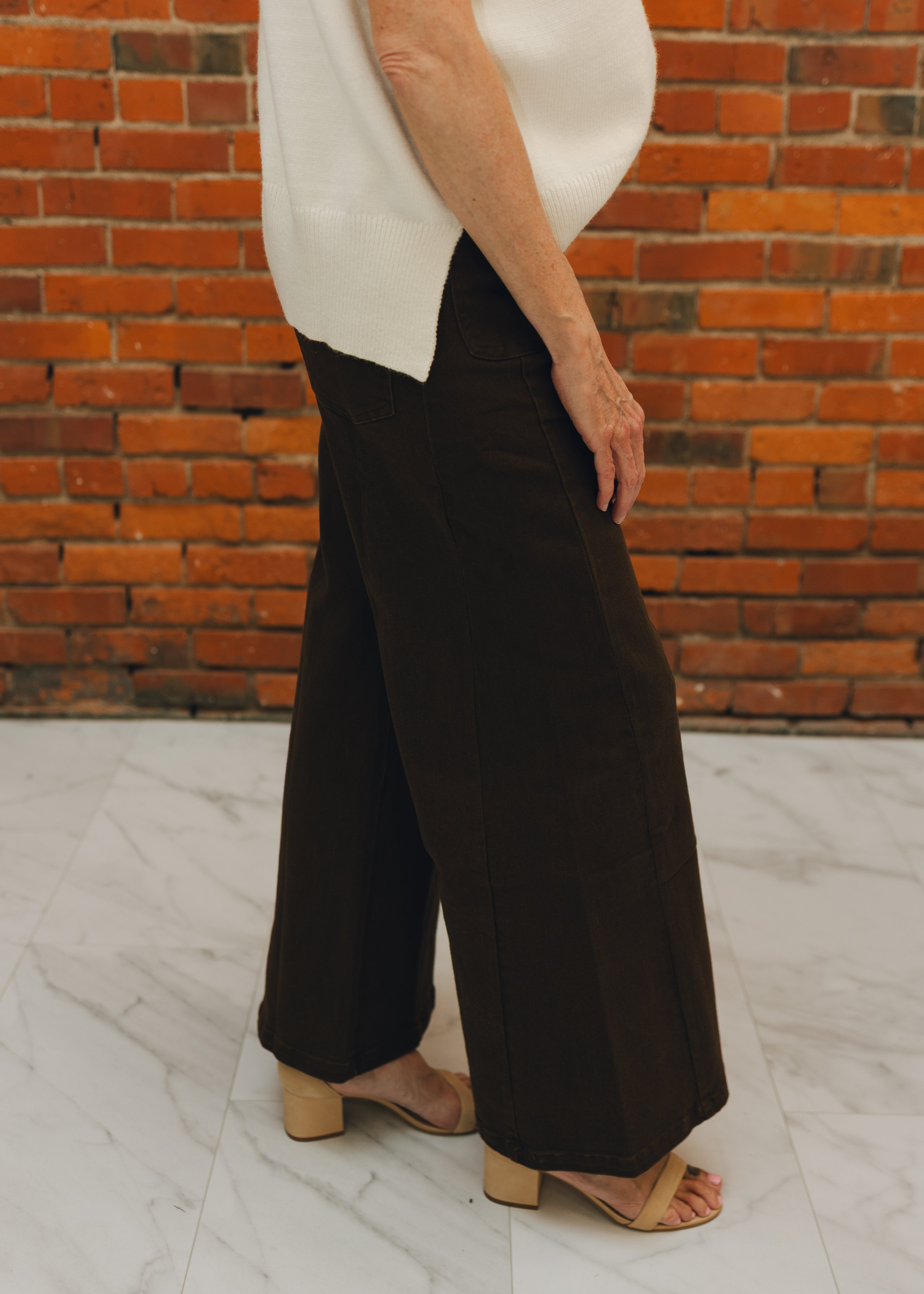 Wide Leg Jean