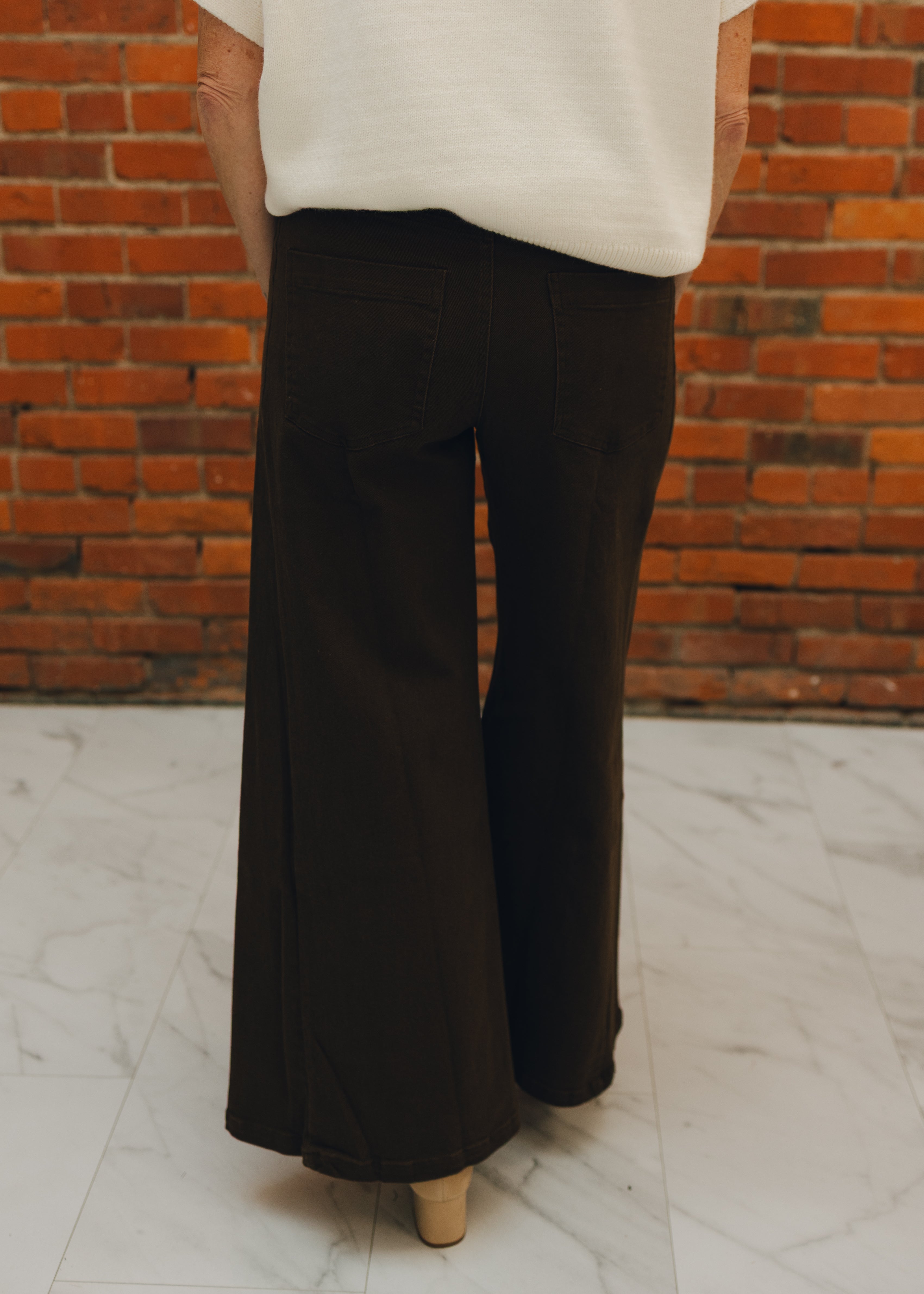 Wide Leg Jean