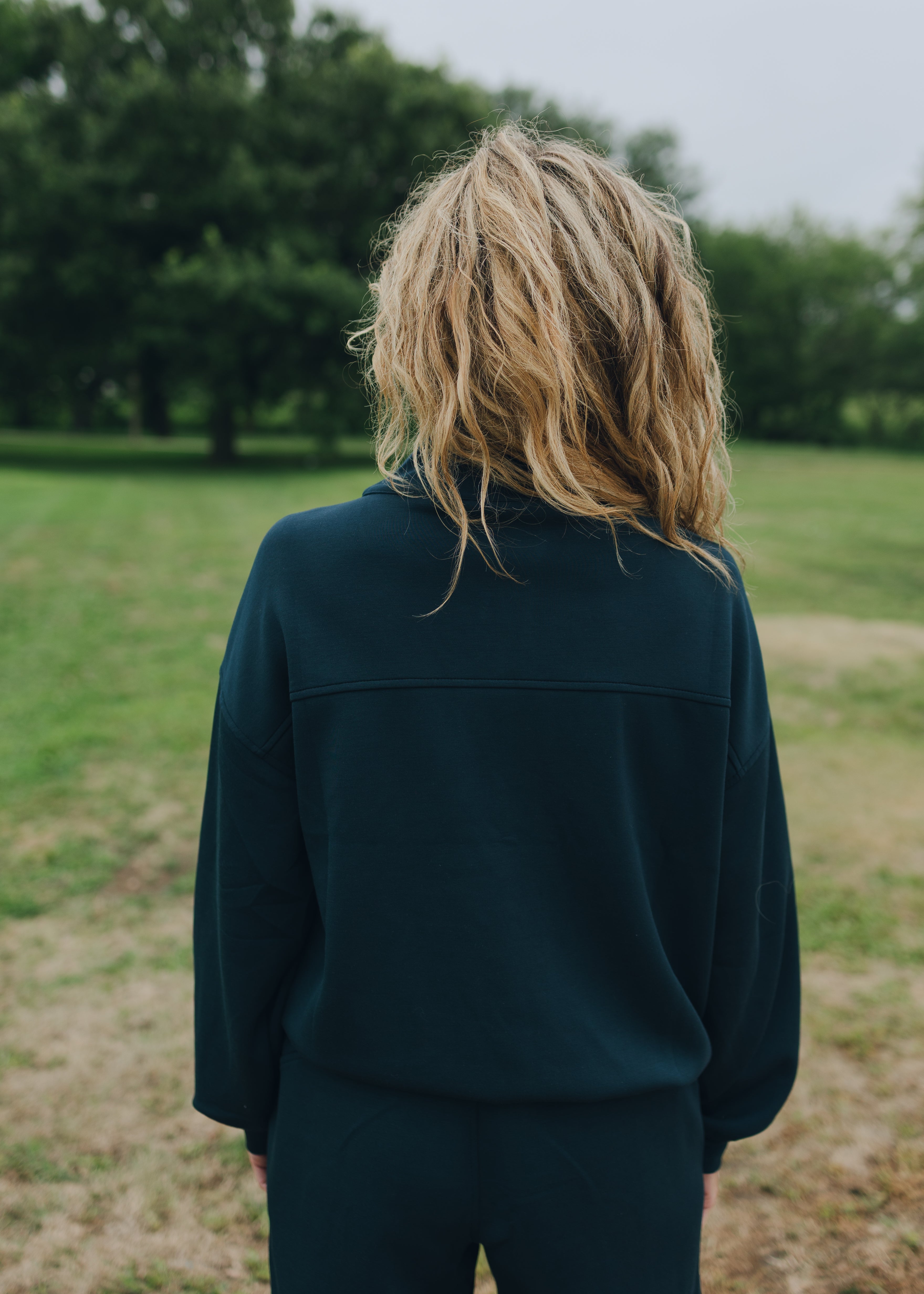 Scuba Button Cardigan