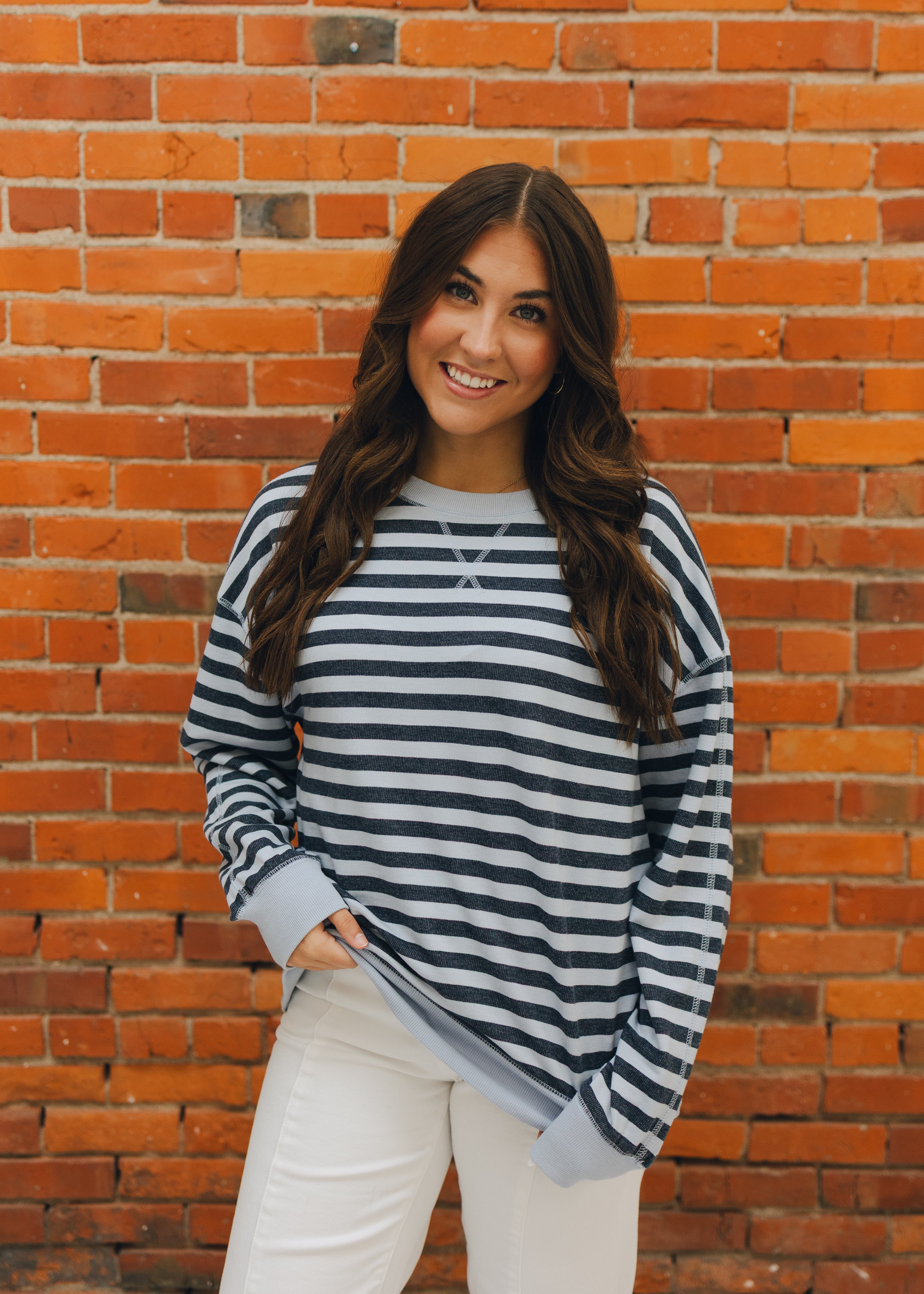 Z Supply Everyday Striped Crew