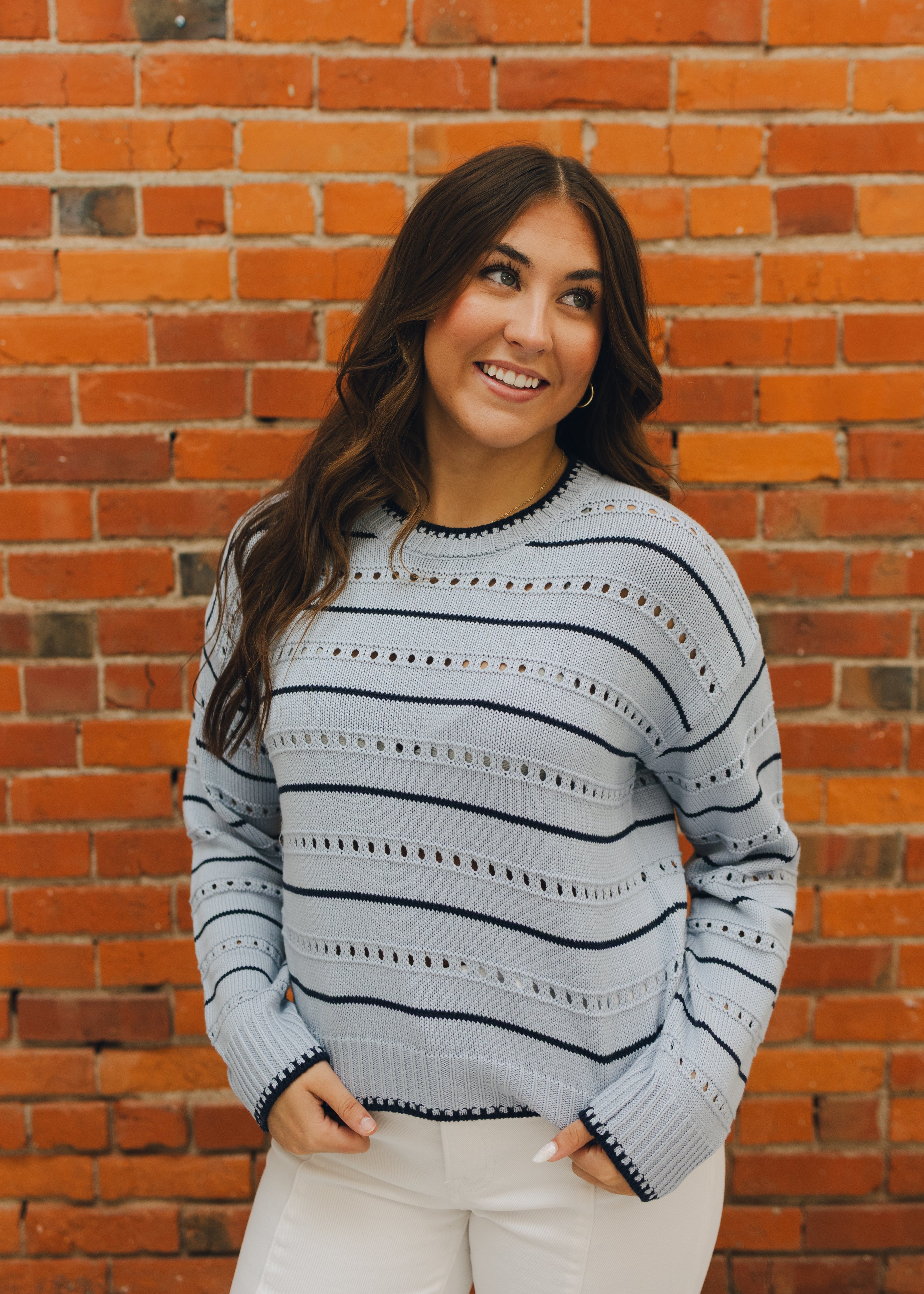 Z Supply Darby Stripe Sweater
