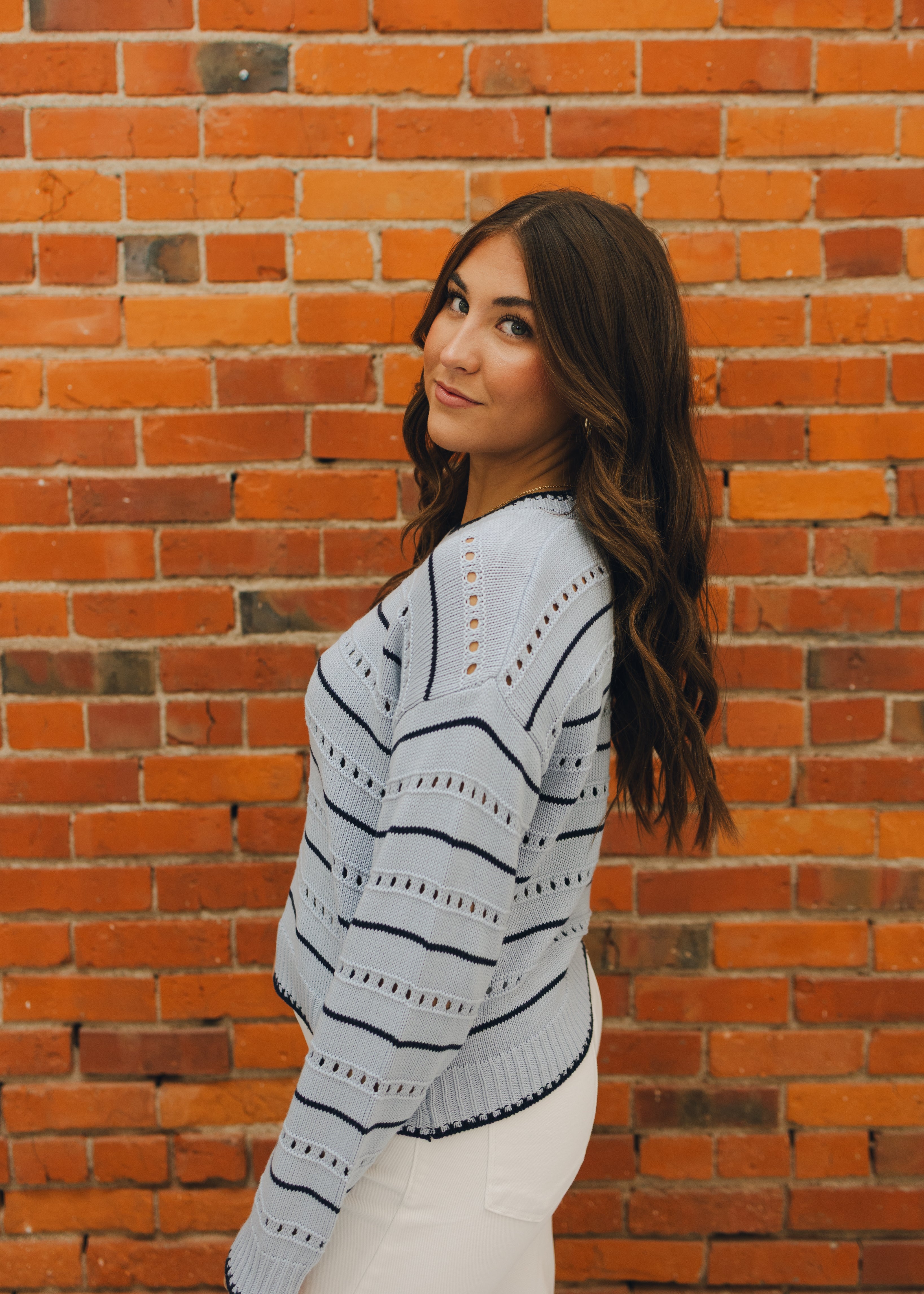 Z Supply Darby Stripe Sweater