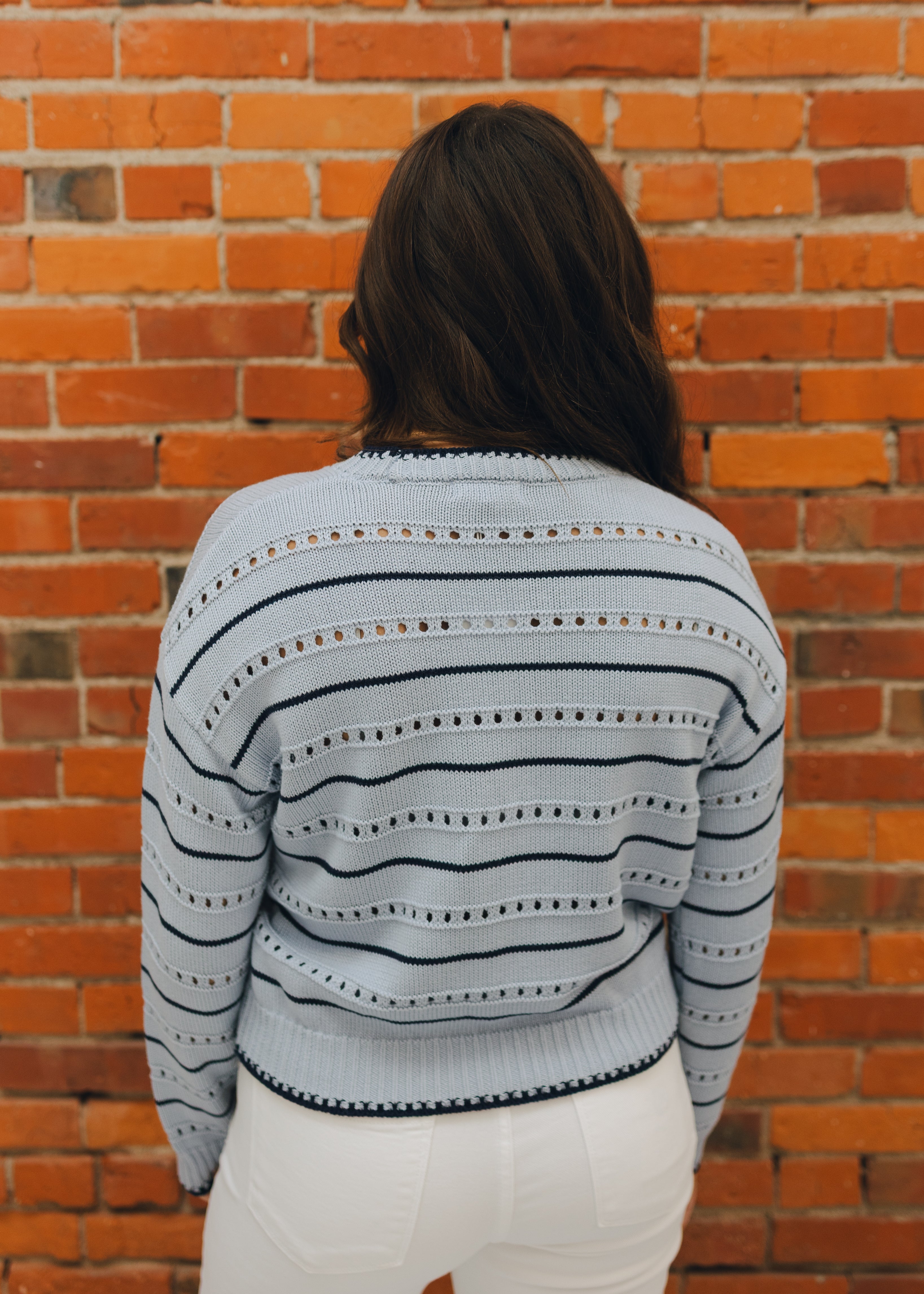 Z Supply Darby Stripe Sweater