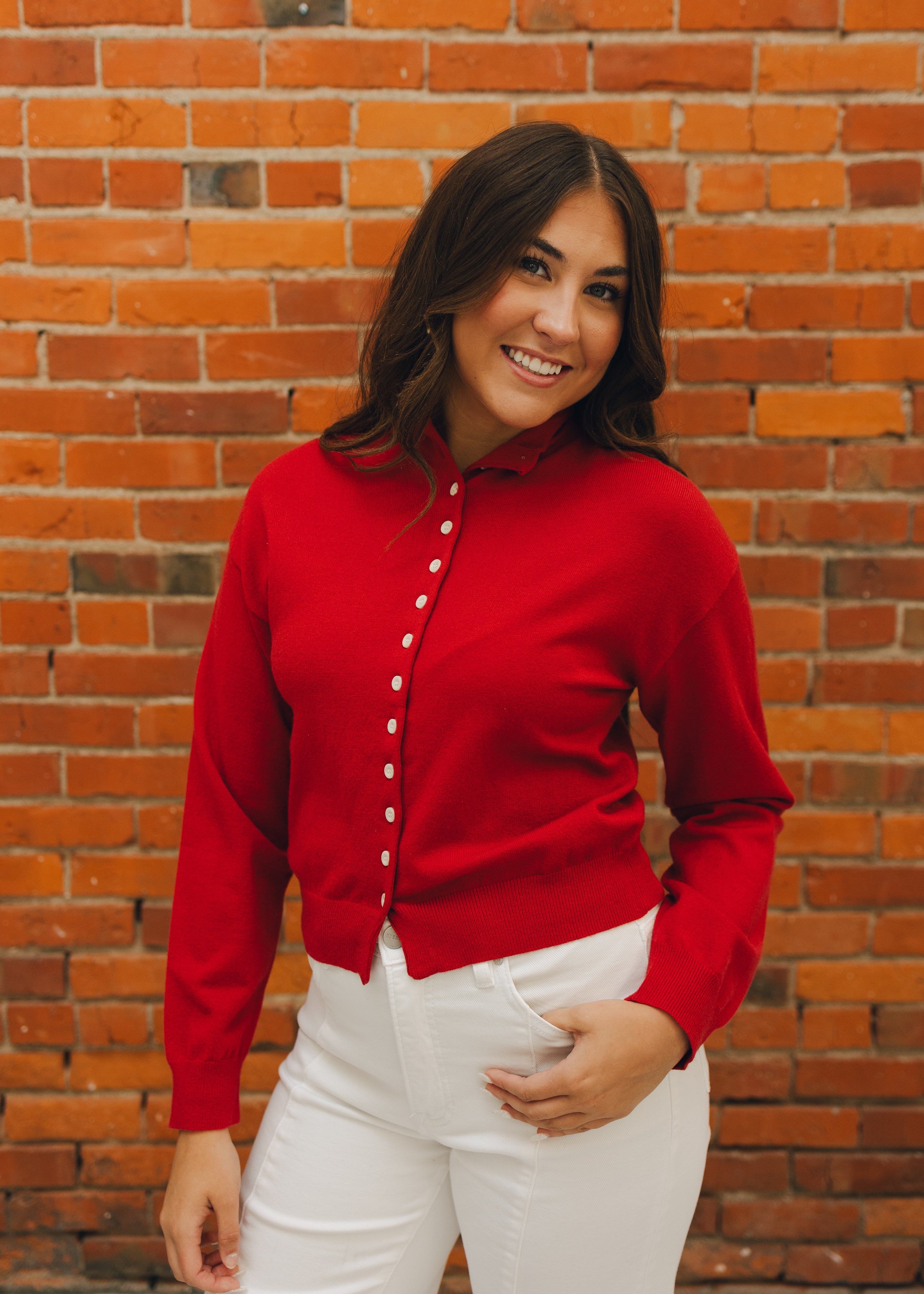 The Brooks Cardigan