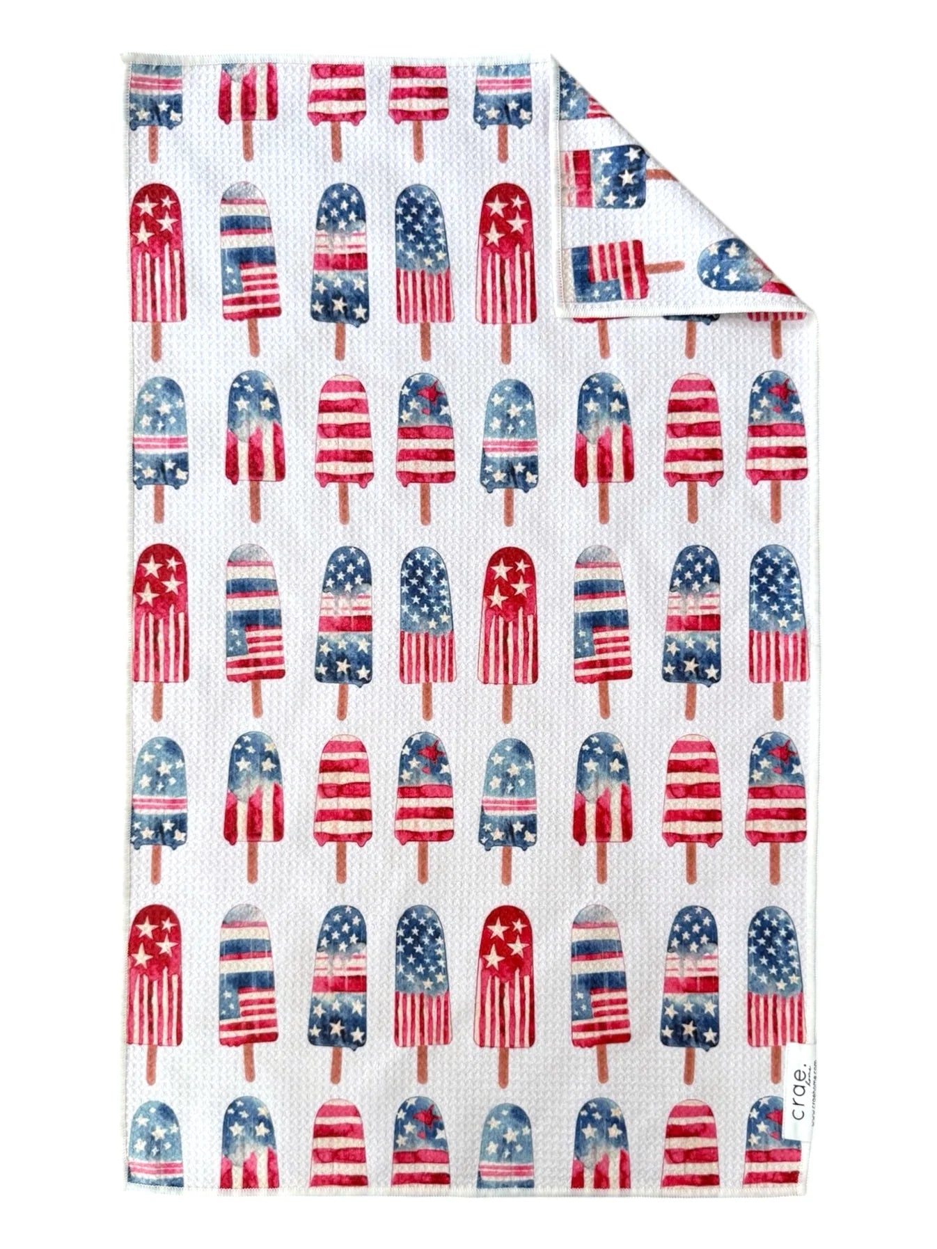 Crae Patriotic Hand Towels