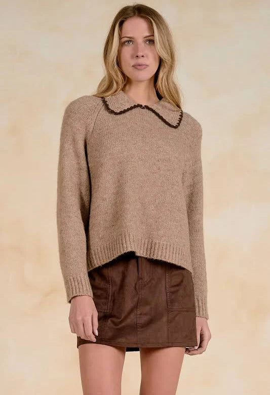 Elan Collar Sweater