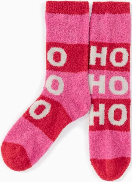 Fun Fuzzy Socks