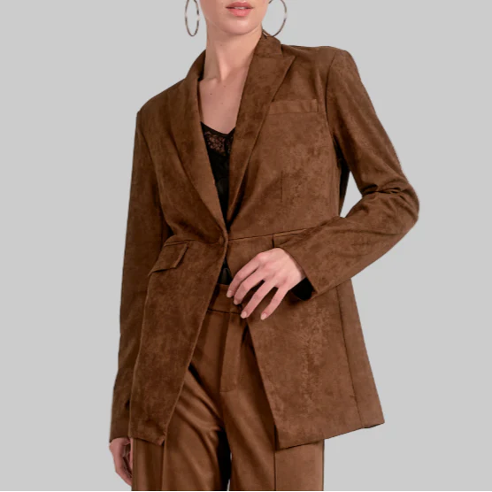 Chocolate Blazer
