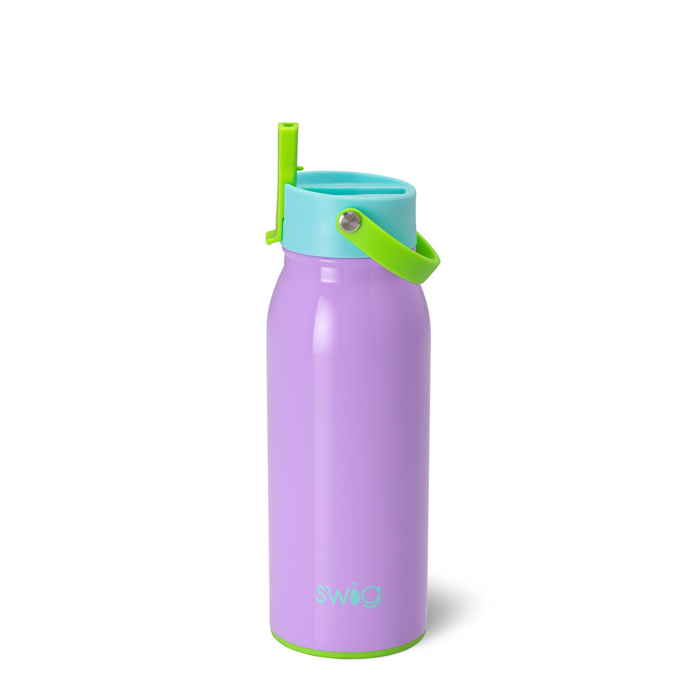 SWIG Ultra Violet Flip + Sip Bottle