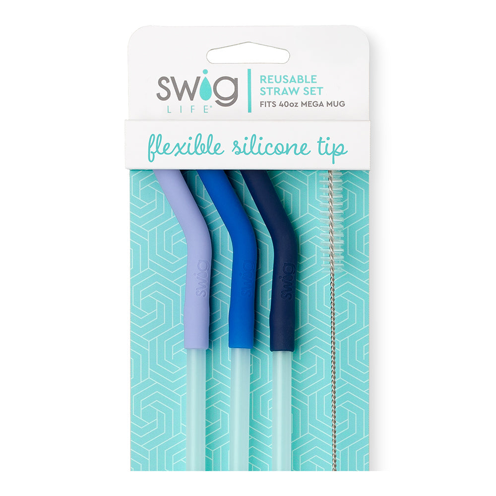 SWIG Mega Mug Straw Sets
