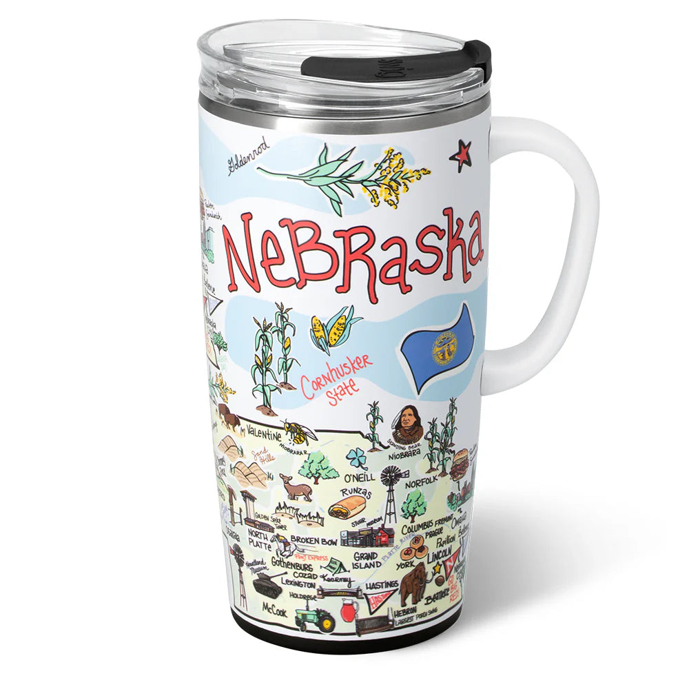 SWIG Nebraska Drinkware
