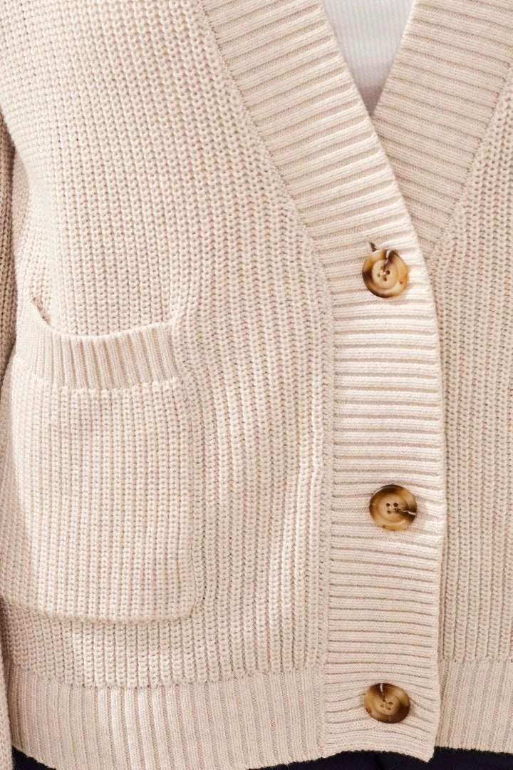 Tribal L/S Sweater Cardigan