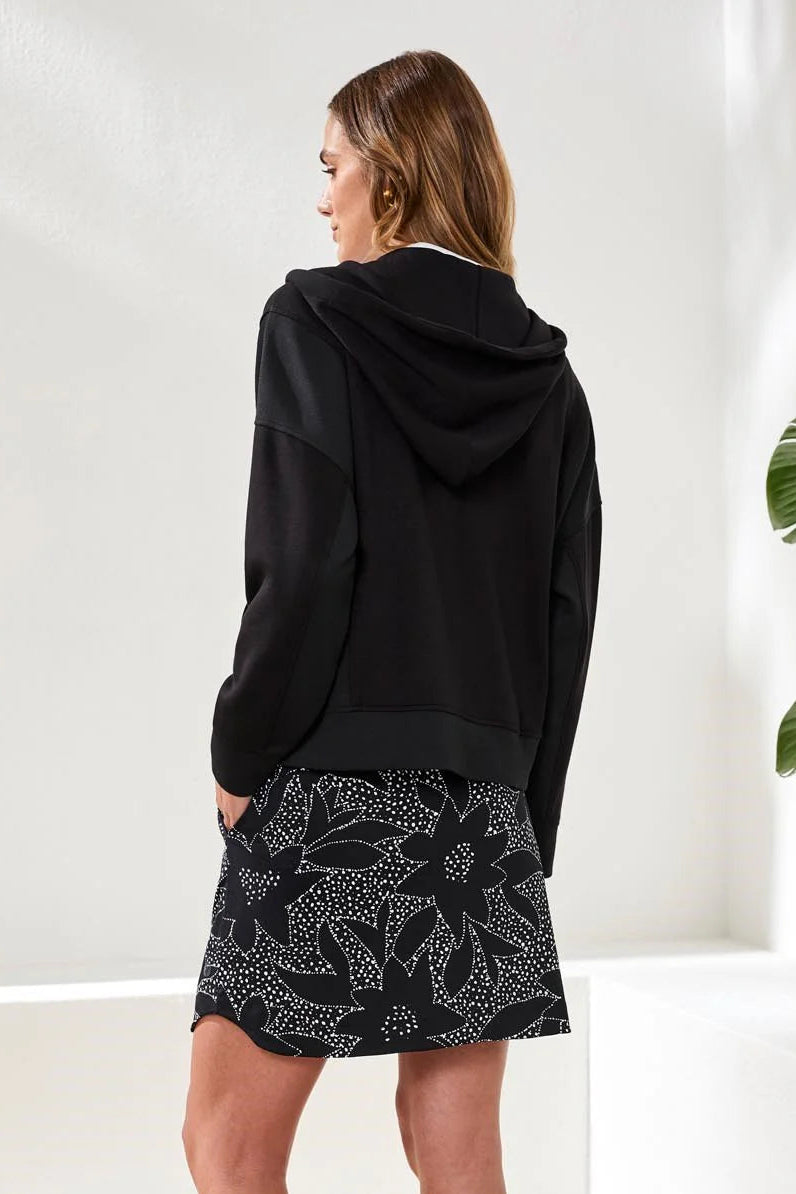 Tribal L/S Hooded Cardigan