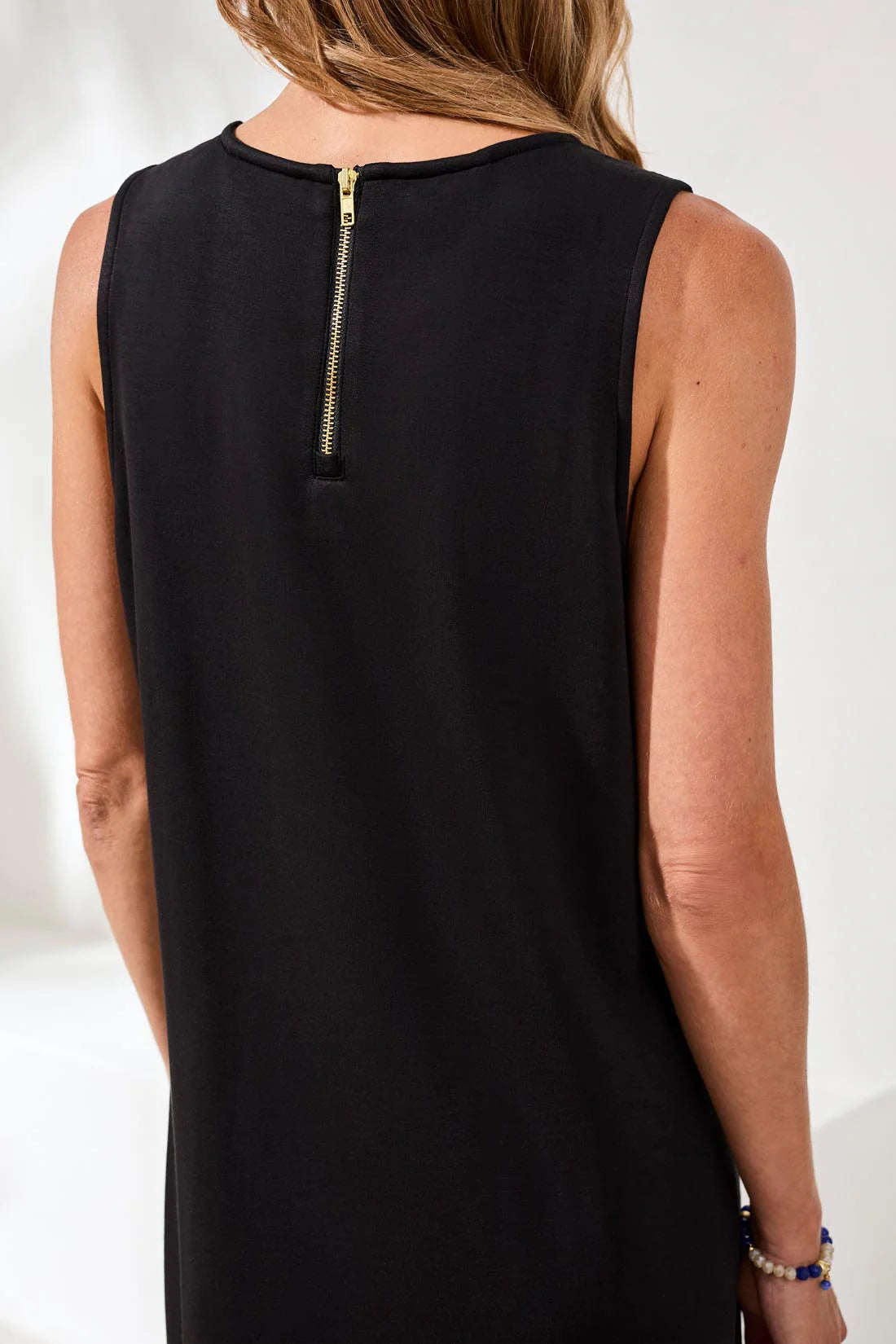 Tribal Shift Dress w/ Back Zipper