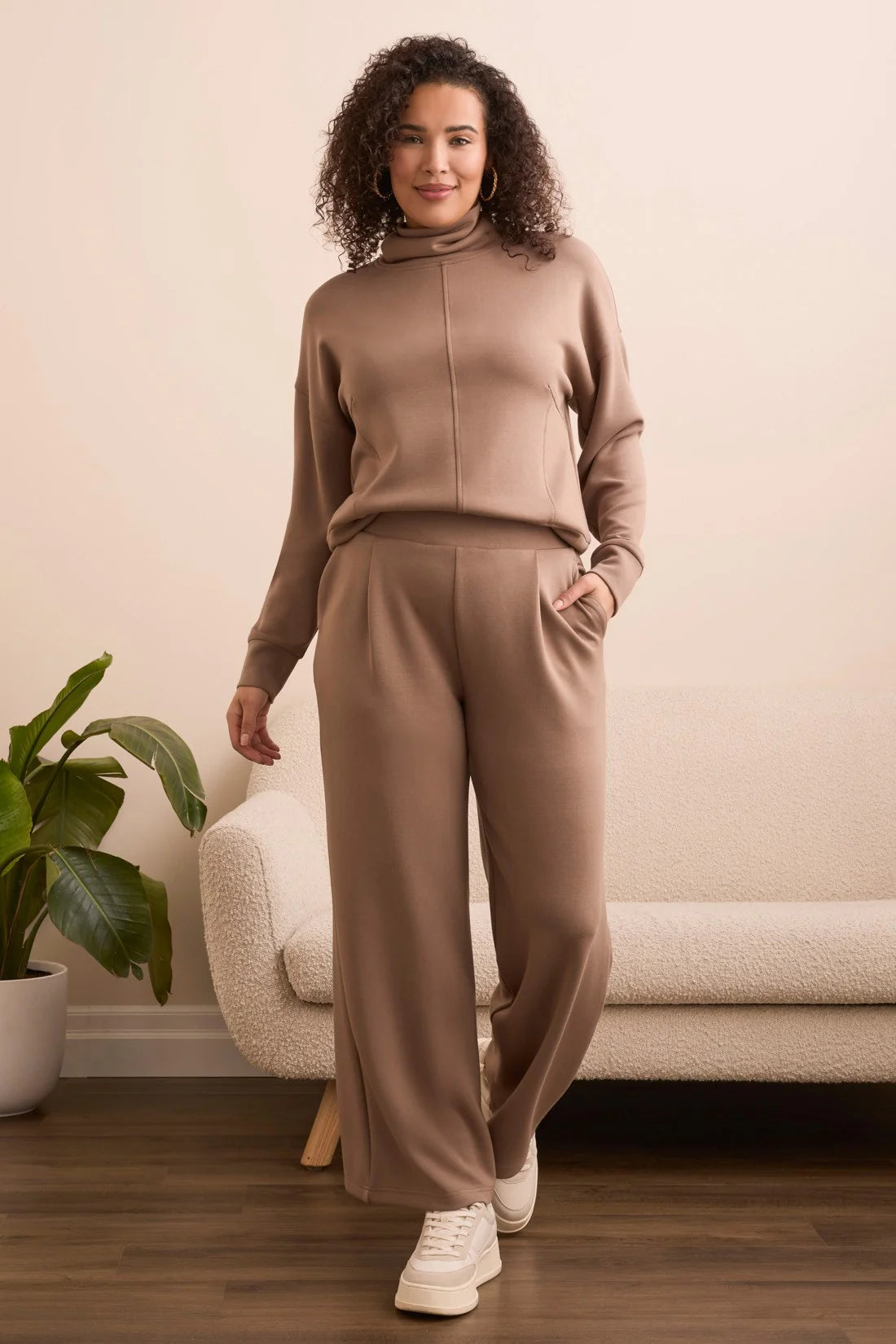 Tribal Pull On Pants W/Pockets