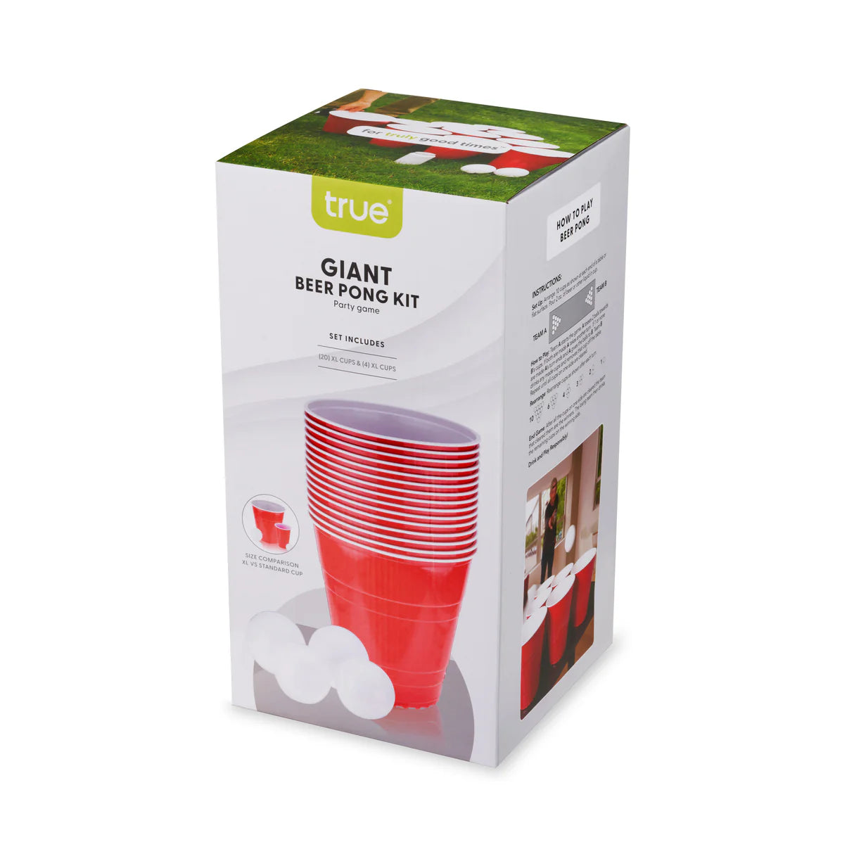 Giant Beer Pong Kit