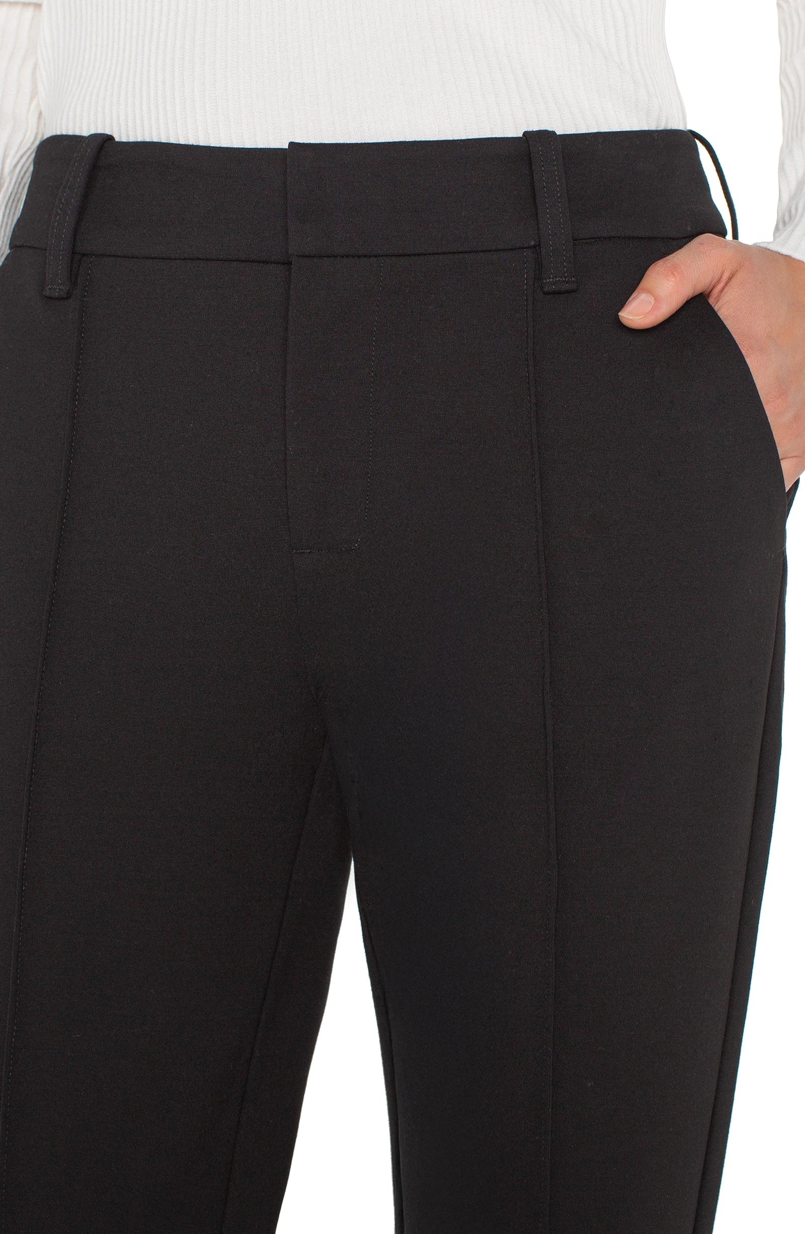 Liverpool Gemma Cigarette Trouser - Black