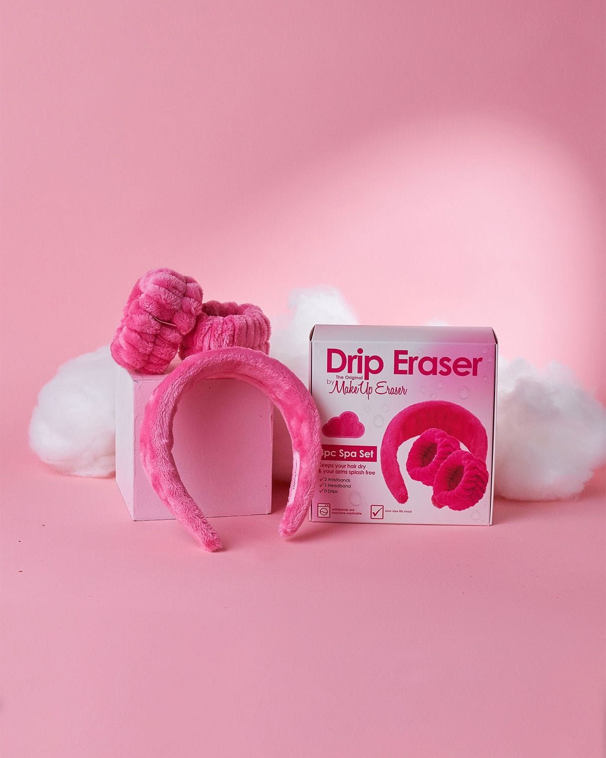 Makeup Eraser Drip Eraser 3pc Spa Set
