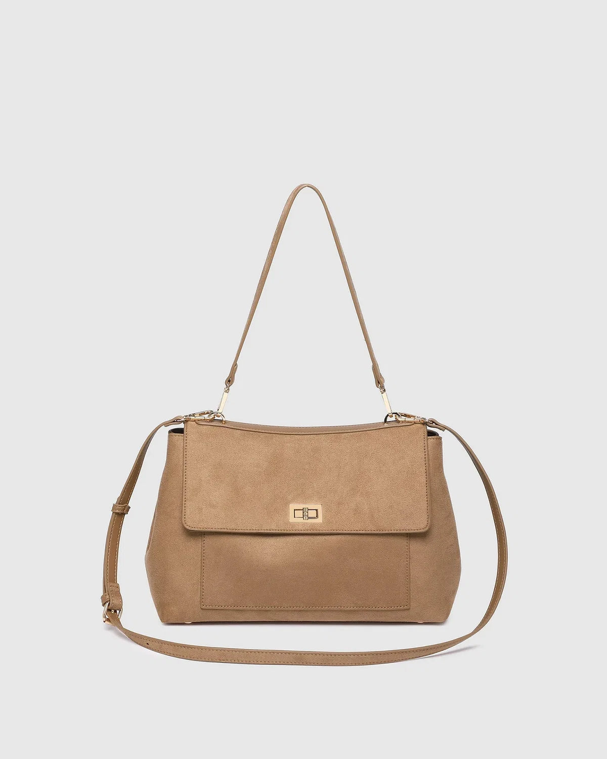 Louenhide Arden Suede Shoulder Bag