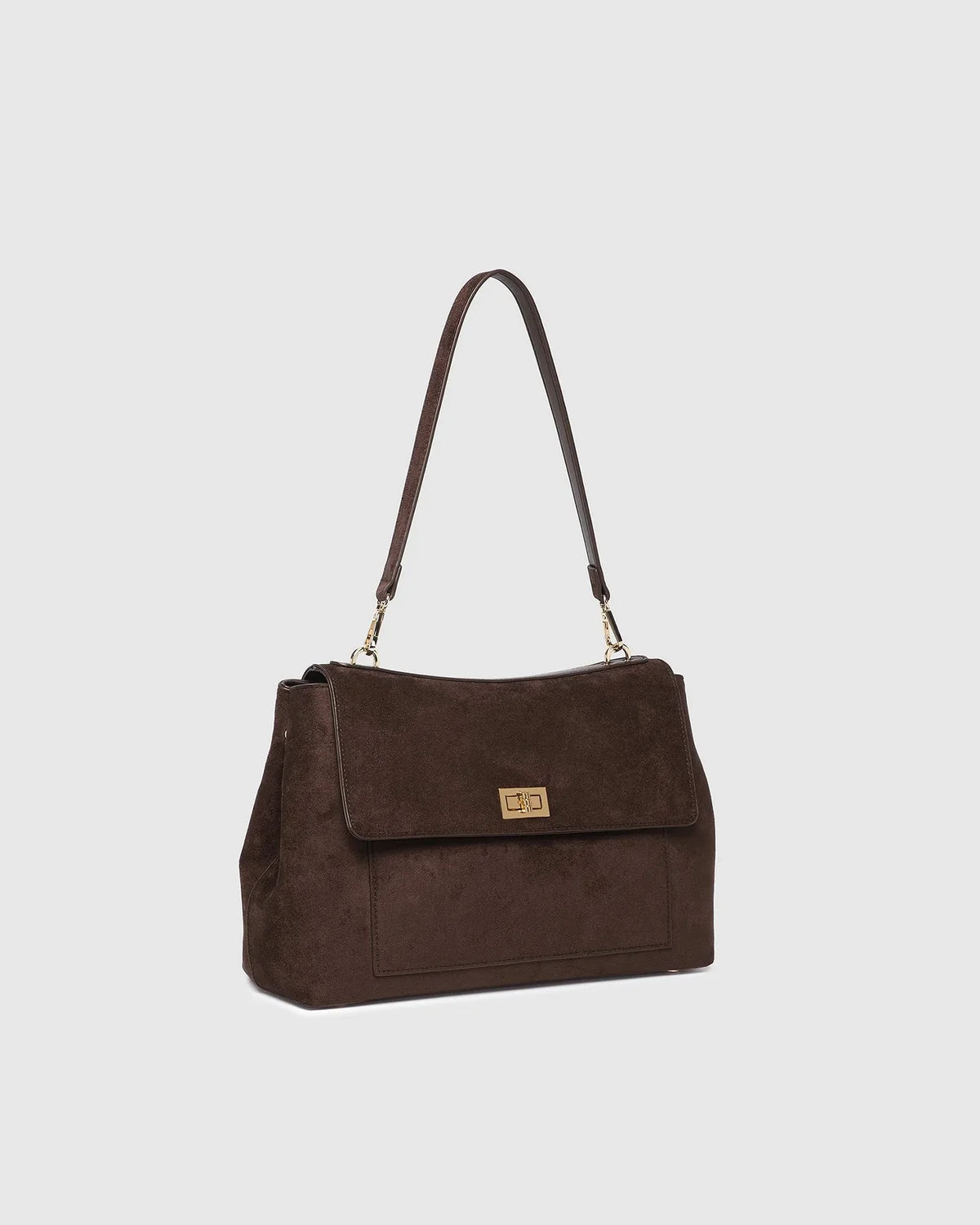 Louenhide Arden Suede Shoulder Bag