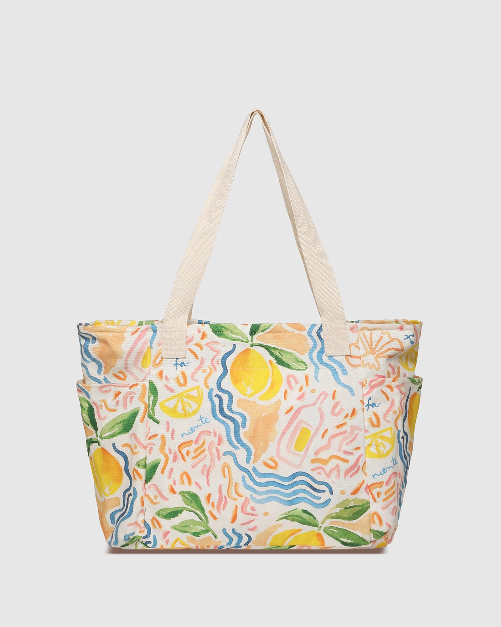Louenhide Charlotte Canvas Tote Bag