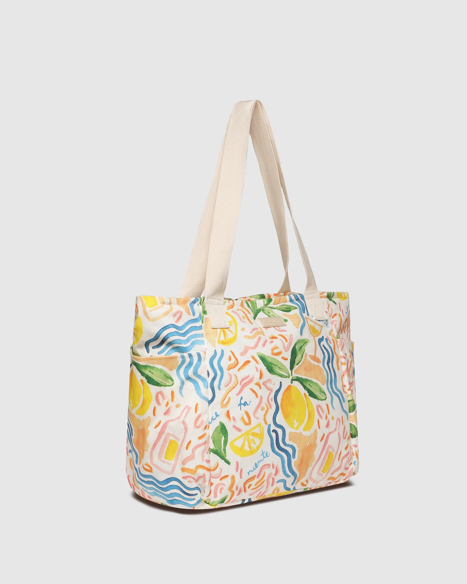 Louenhide Charlotte Canvas Tote Bag