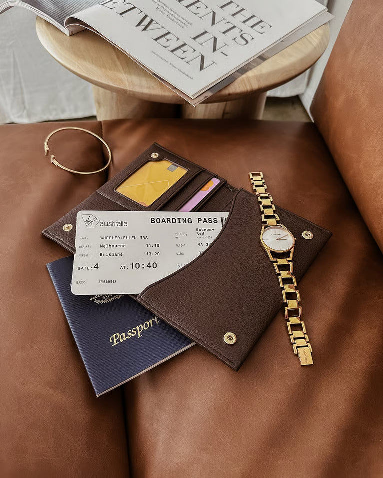 Louenhide Venice Passport Holder