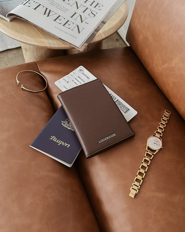 Louenhide Venice Passport Holder
