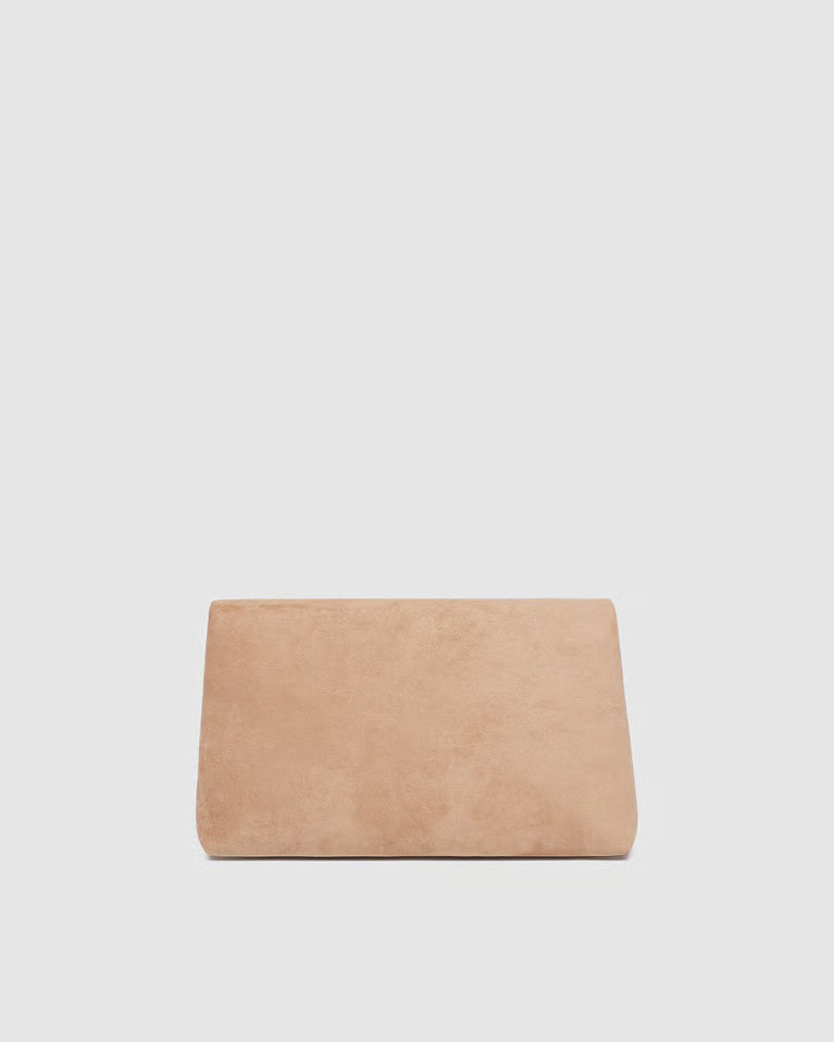 Louenhide Luka Suede Clutch Crossbody