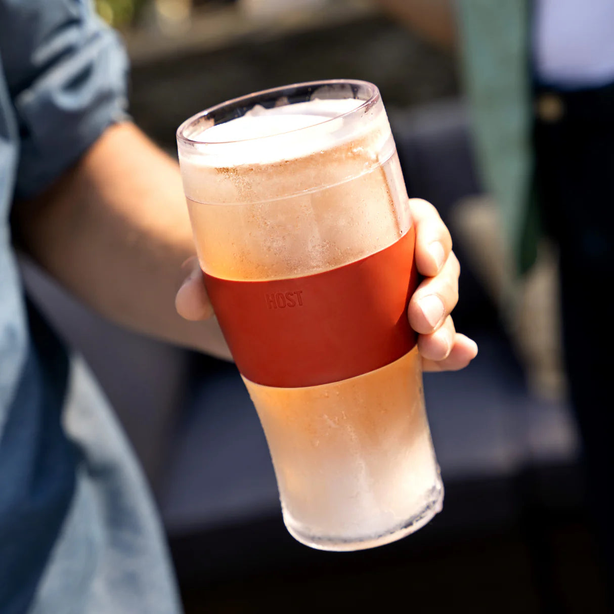 Beer FREEZE Cooling Cups