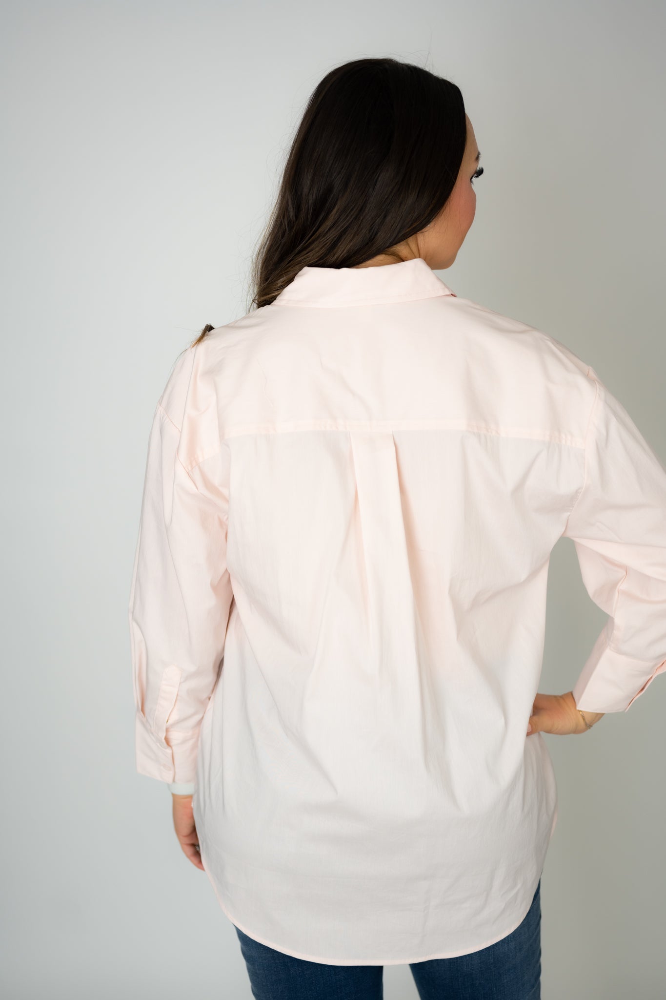 Liverpool Oversized Classic Button Down